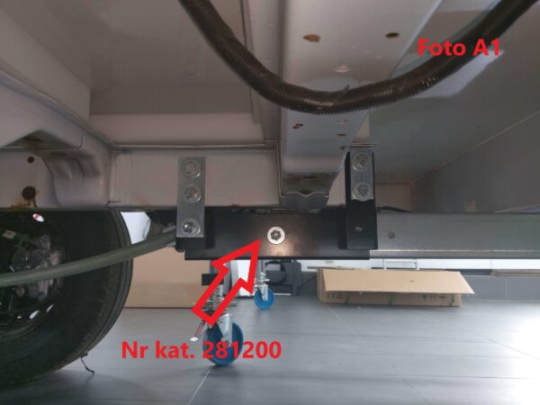 Towbar for Ford Transit V363 Motorhome from 03/2014-  MasterHAK - Image 4