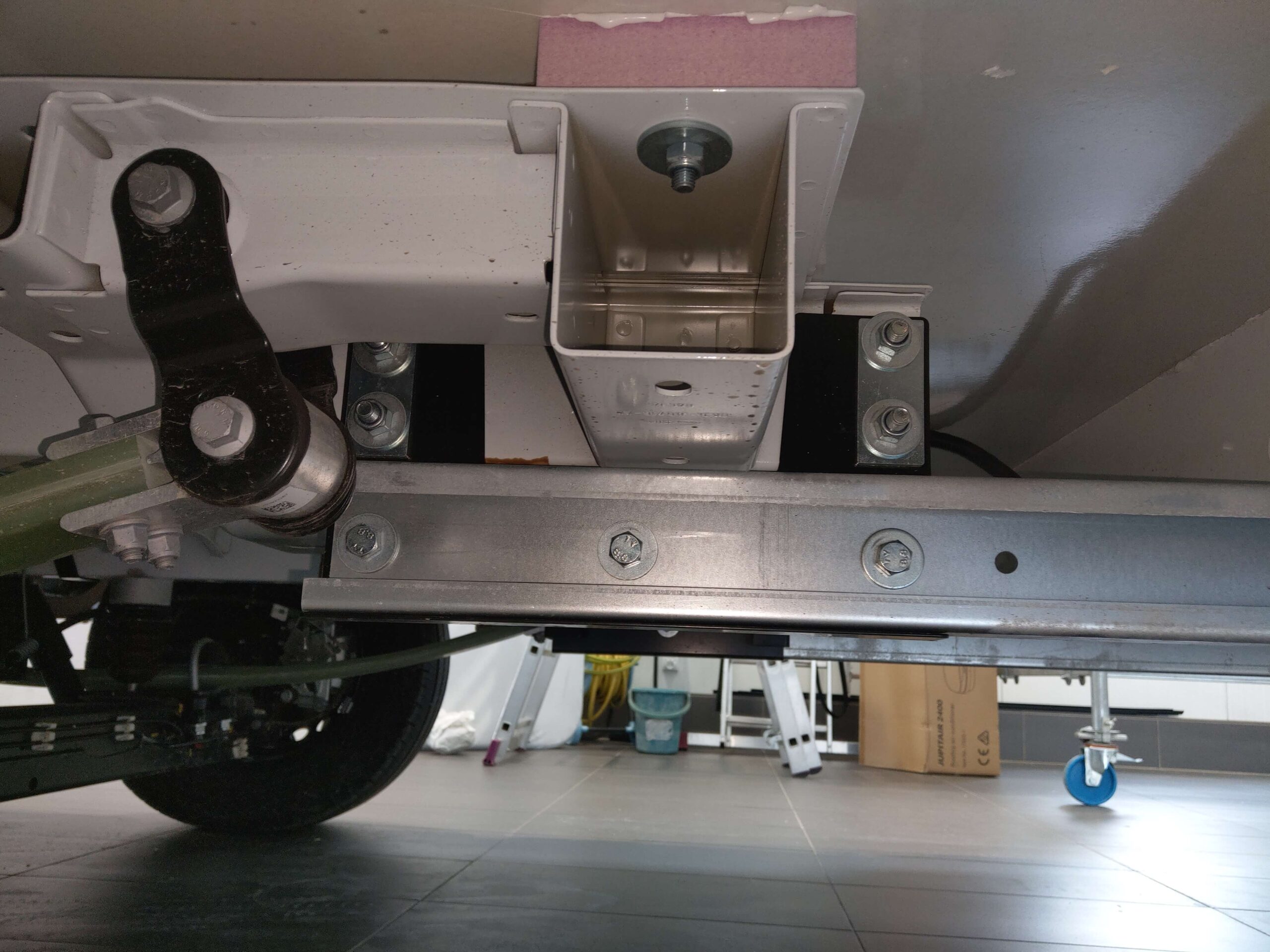 Towbar for Ford Transit V363 Motorhome from 03/2014-  MasterHAK - Image 9