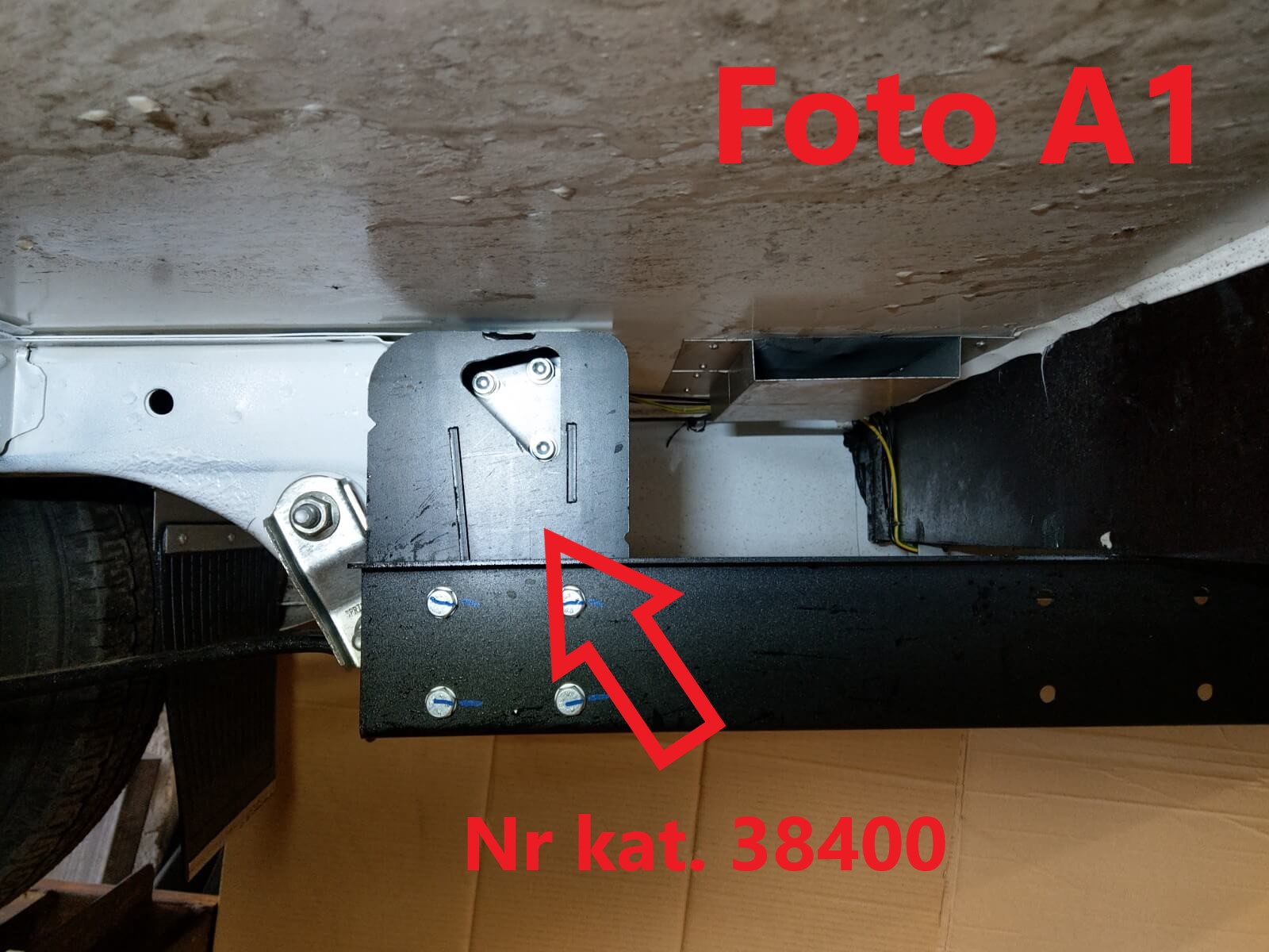 Towbar Peugeot Boxer Camper 06/2006- with SAWIKO RA030i mounting preparation - Image 10