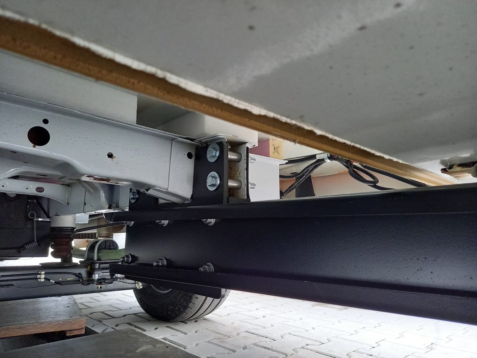Towbar for Ford Transit V363 Motorhome from 03/2014-  MasterHAK - Image 7