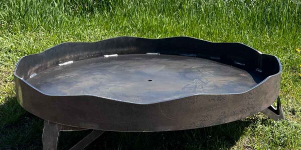 masterBBQ #2 - round fire pit