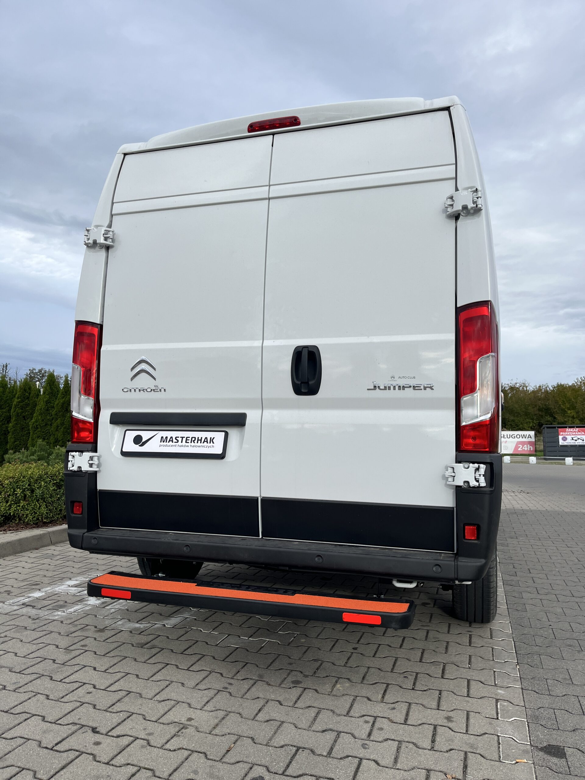 MasterSTEP T1 - Rear Step for Peugeot Boxer - Anti-Slip Surface - Image 2