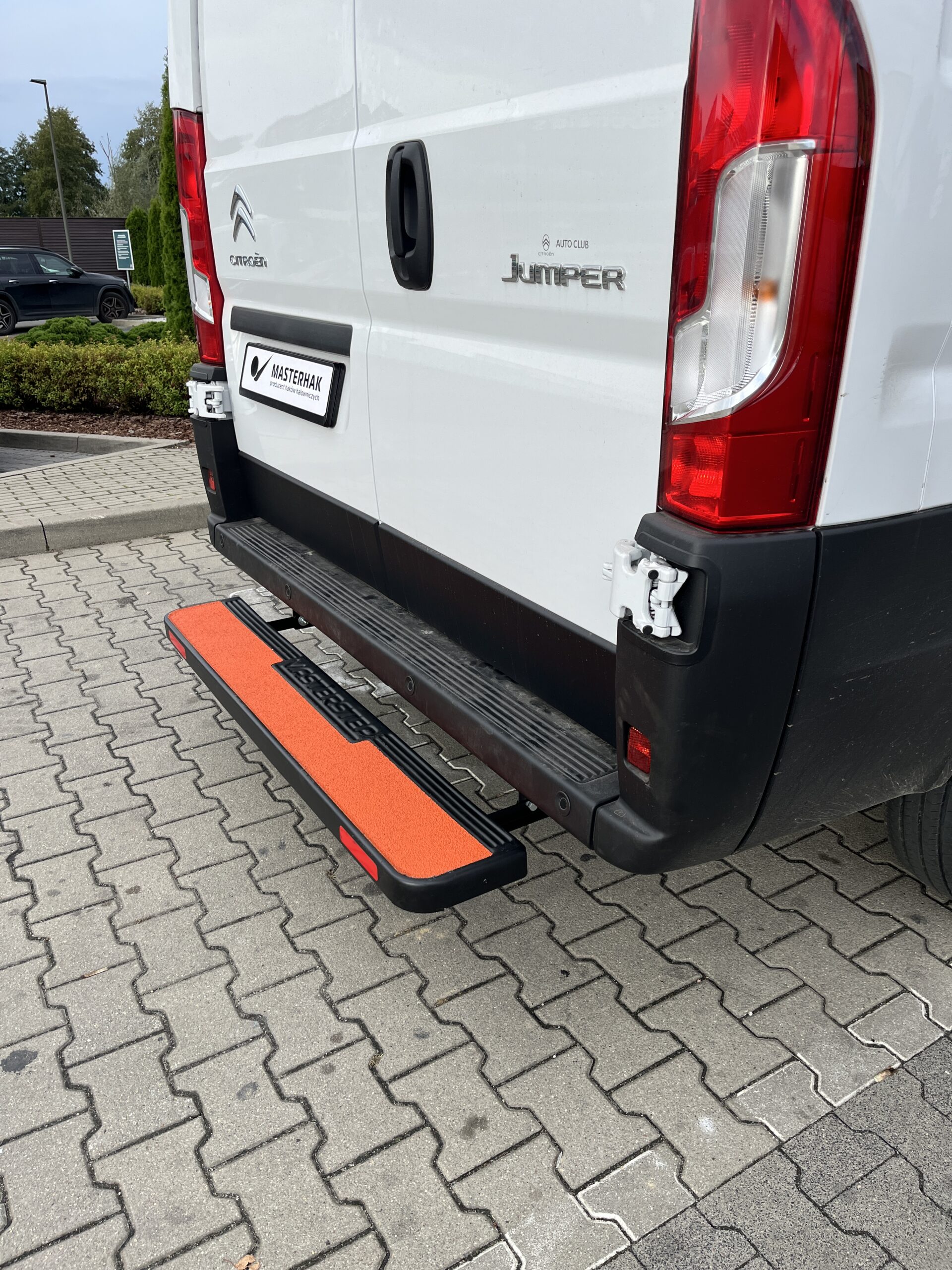 MasterSTEP T1 - Rear Step for Peugeot Boxer - Anti-Slip Surface