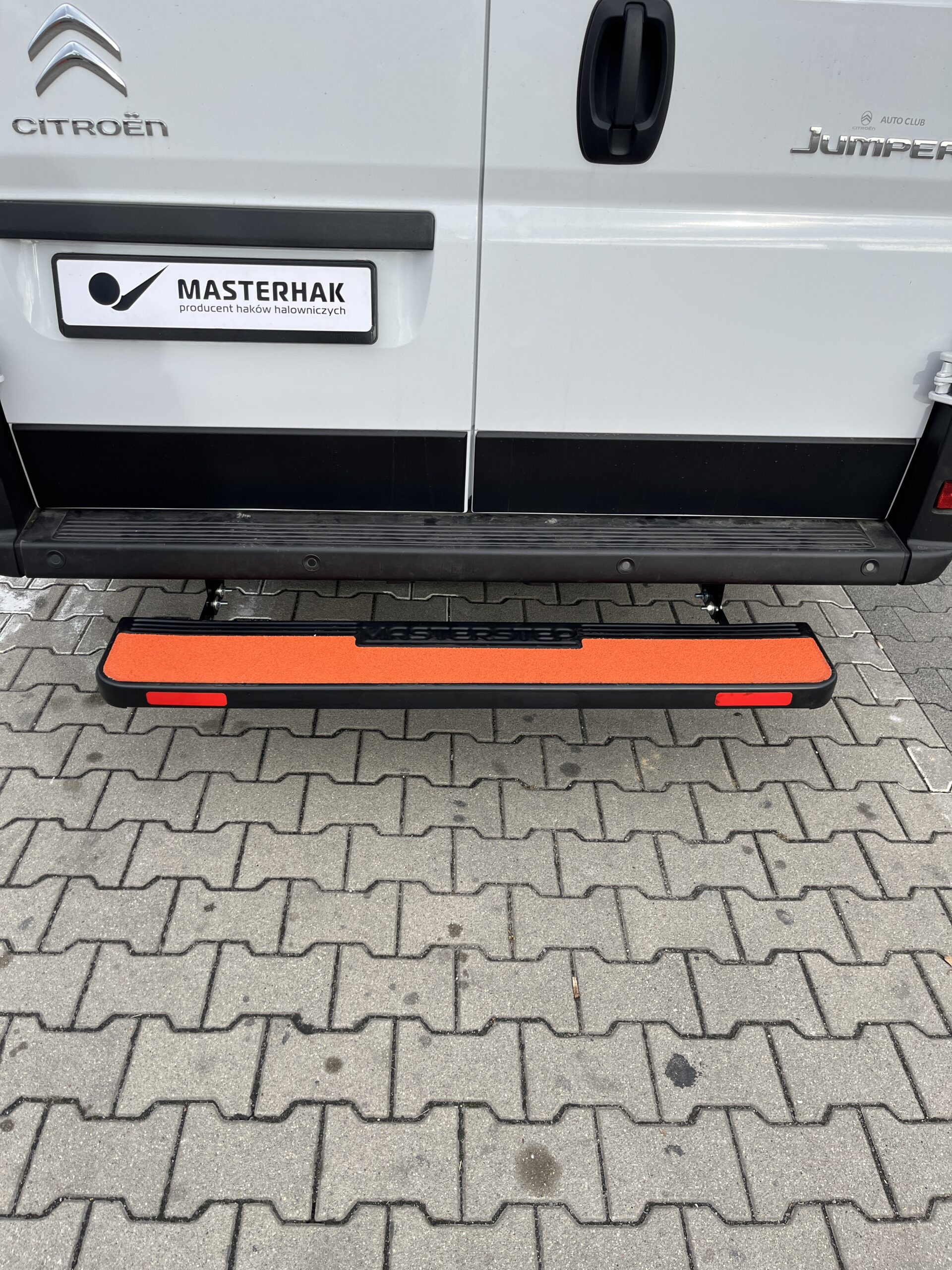 MasterSTEP T1 - Rear Step for Peugeot Boxer - Anti-Slip Surface - Image 8