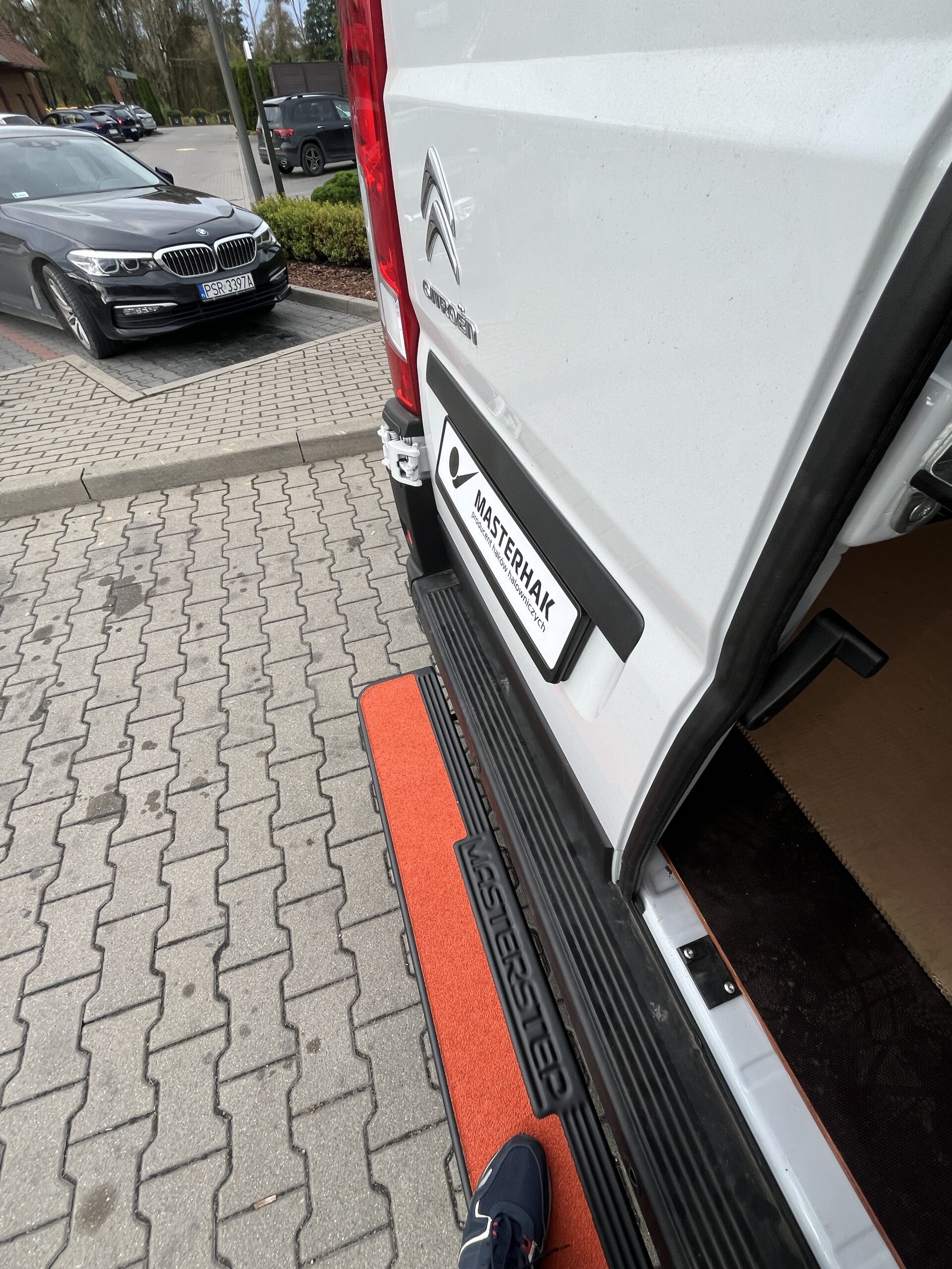 MasterSTEP T1 - Rear Step for Peugeot Boxer - Anti-Slip Surface - Image 5