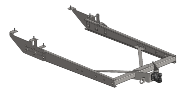 Towbar for Renault Master Motorhome from 2010-2024  MasterHAK