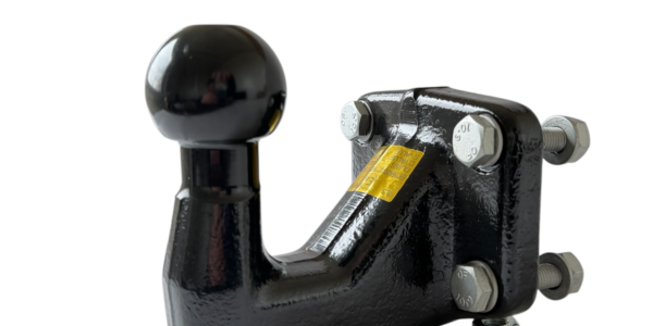 ILS TB Tow Ball – 4 Bolt Flange M10, 83x56 mm Bolt Spacing D-25kN