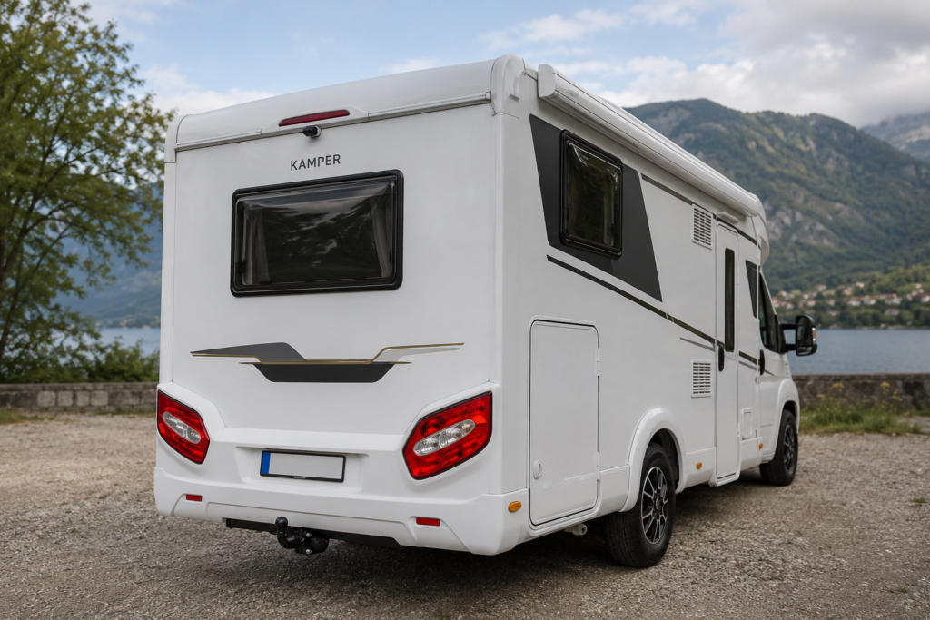 Kamper holowniczy – Masterhak