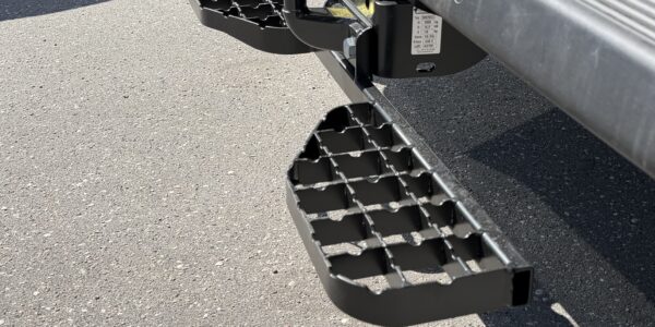 Double Tow Hitch Step M16 for Fiat Ducato - Easy Access to Van and Camper