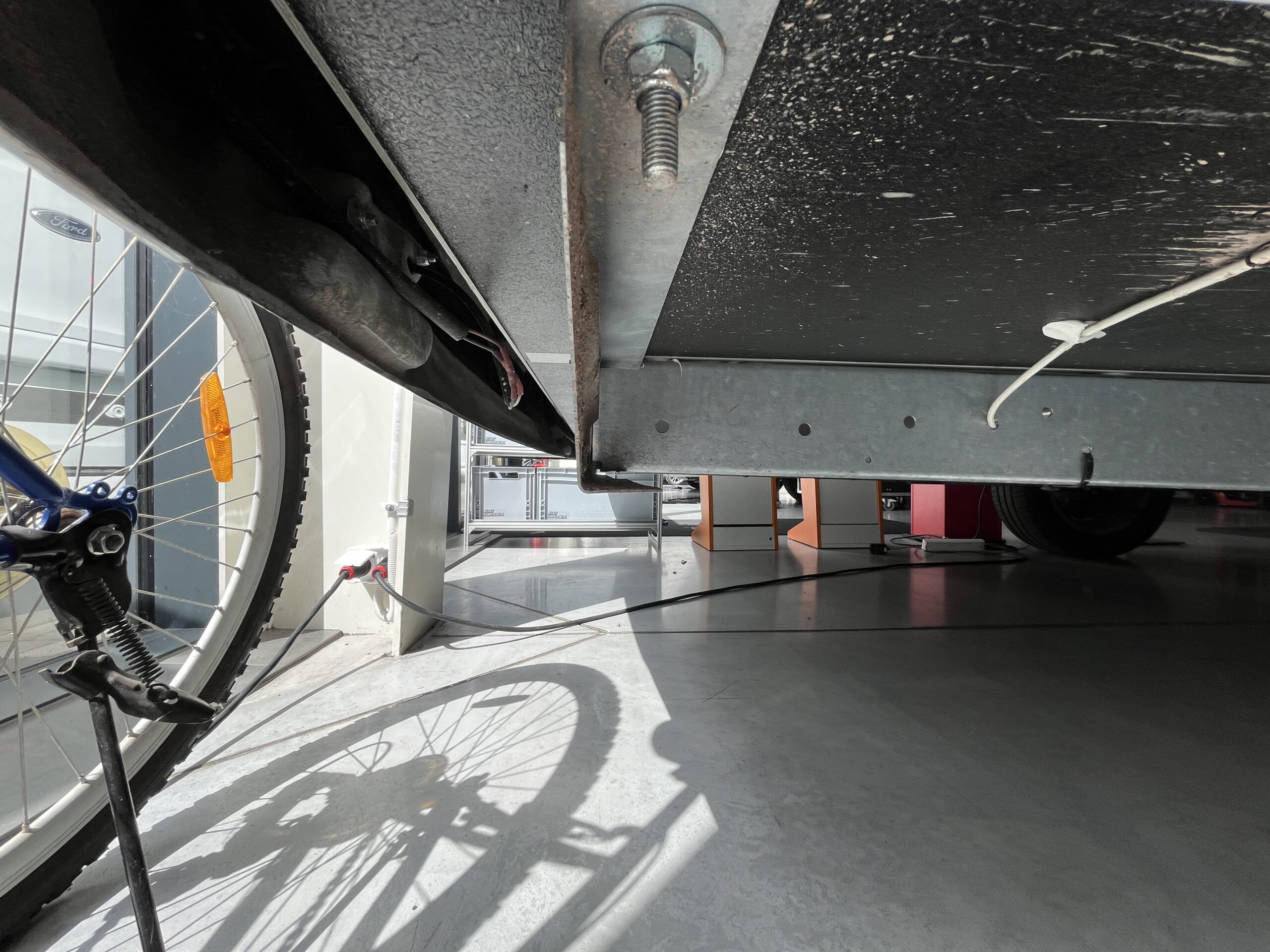 Detachable Tow Bar AL-KO for Motorhome - Mercedes Sprinter, Frame Width 1289 mm - Image 13