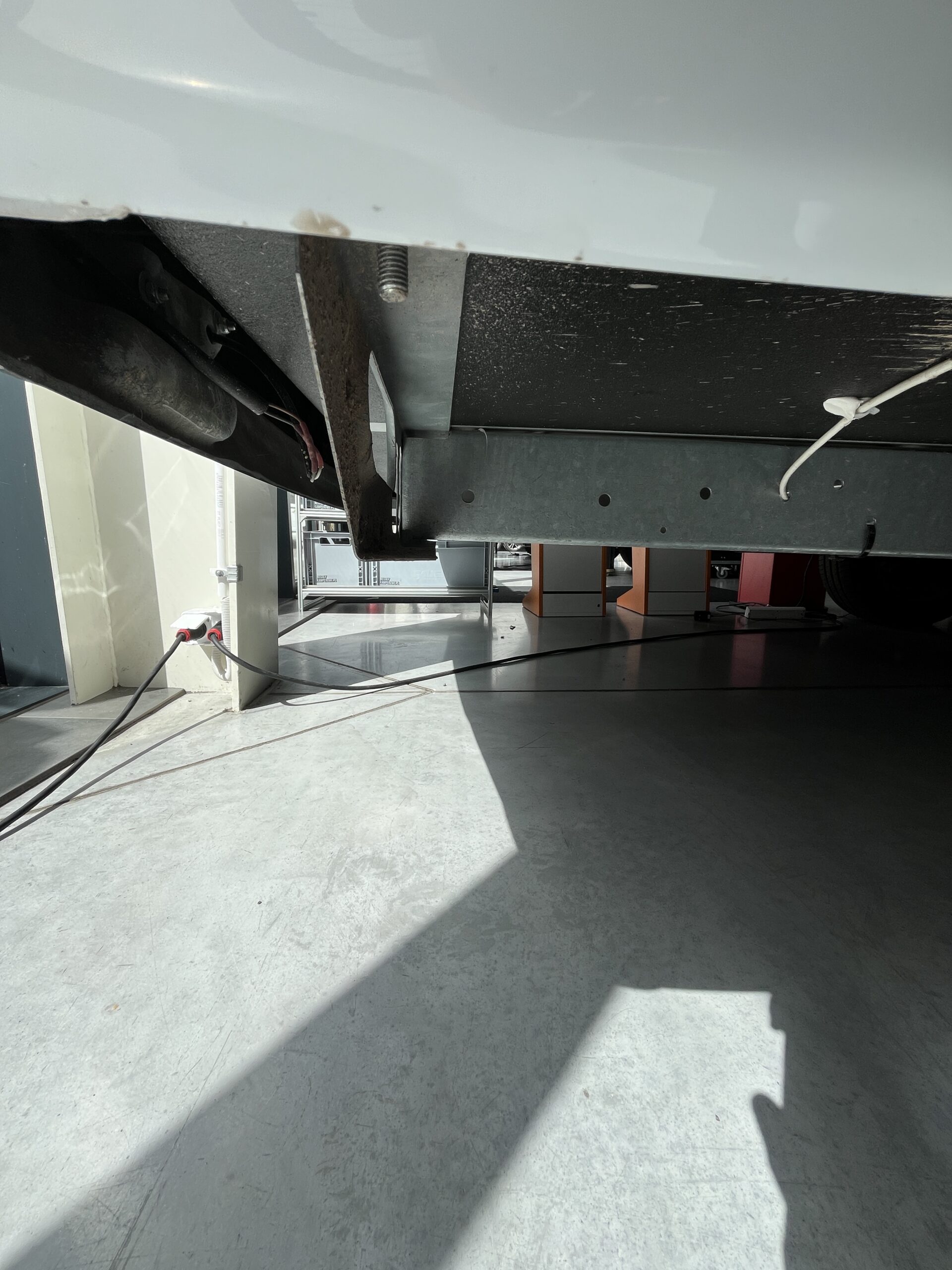 Detachable Tow Bar AL-KO for Motorhome - Mercedes Sprinter, Frame Width 1289 mm - Image 10