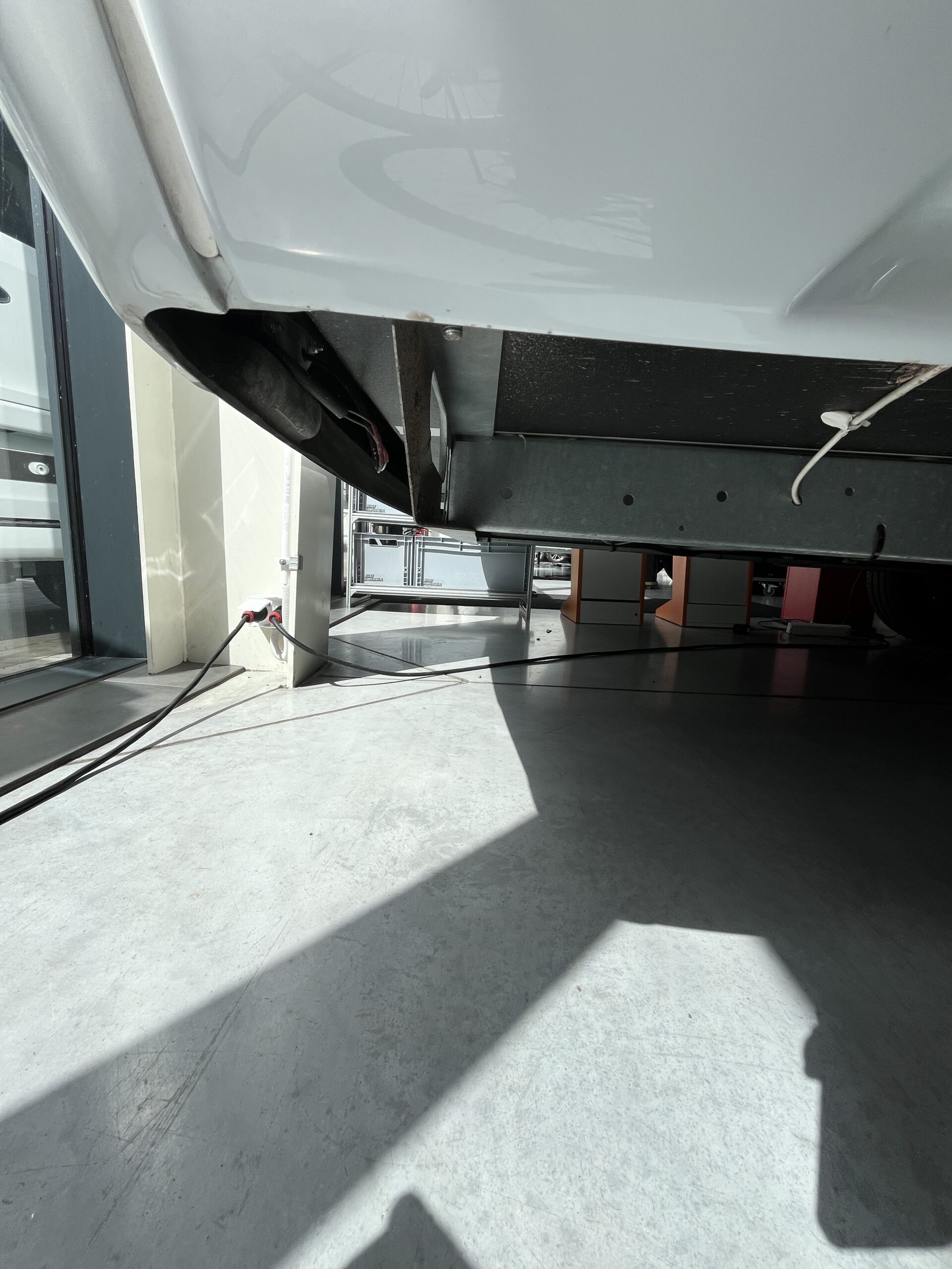Detachable Tow Bar AL-KO for Motorhome - Mercedes Sprinter, Frame Width 1289 mm - Image 9
