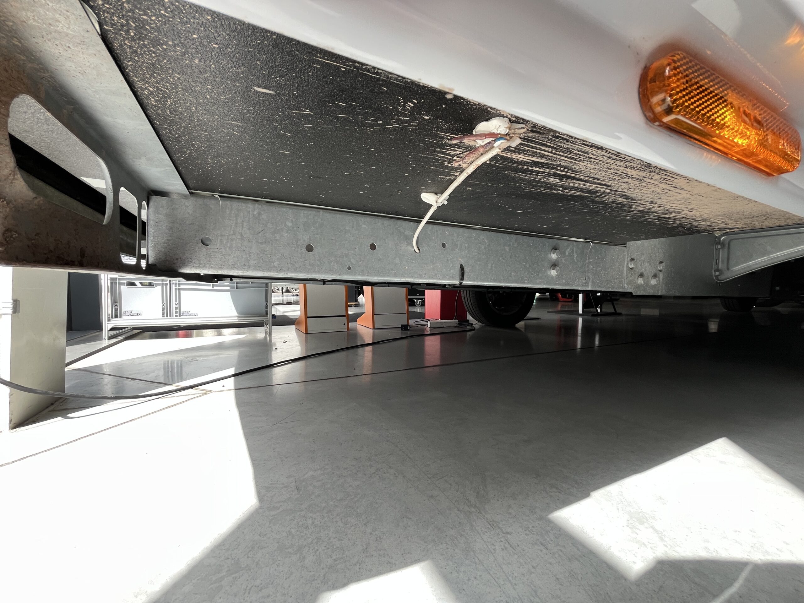 Detachable Tow Bar AL-KO for Motorhome - Mercedes Sprinter, Frame Width 1289 mm - Image 8