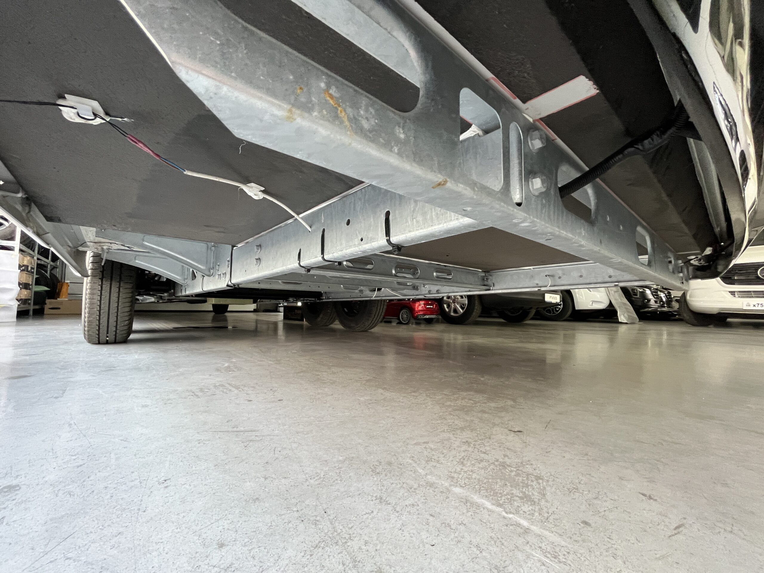 Detachable Tow Bar AL-KO for Motorhome - Mercedes Sprinter, Frame Width 1289 mm - Image 7