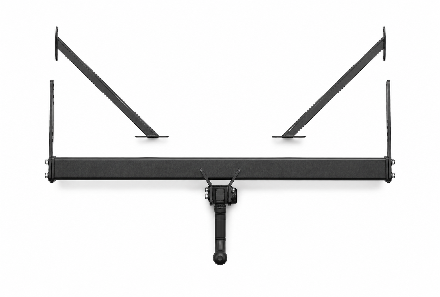 Detachable Tow Bar AL-KO for Motorhome - Mercedes Sprinter, Frame Width 1289 mm - Image 4