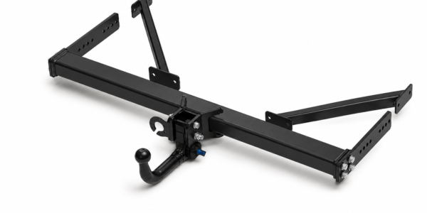 MasterHAK 312807 Towbar for Fiat Ducato Motorhomes from 06/2006 - 1,288 mm AL-KO Chassis