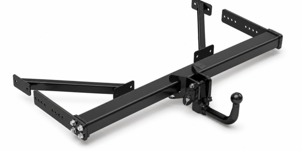 Detachable Tow Bar AL-KO for Motorhome - Mercedes Sprinter, Frame Width 1289 mm