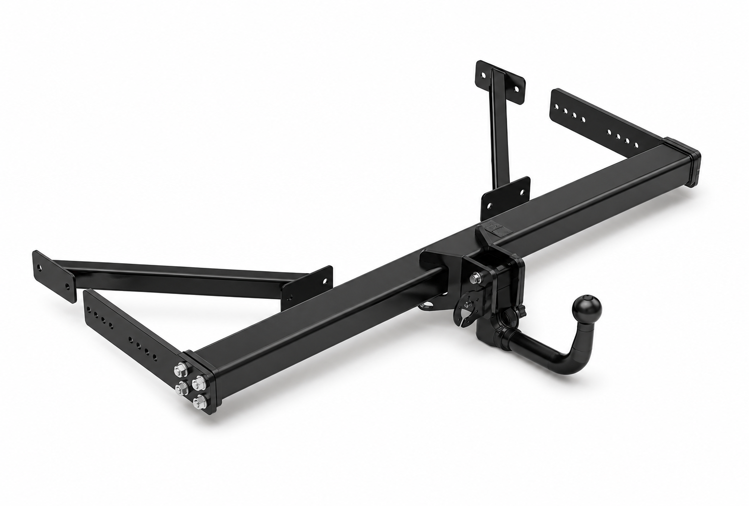 Detachable Tow Bar AL-KO for Motorhome - Mercedes Sprinter, Frame Width 1289 mm