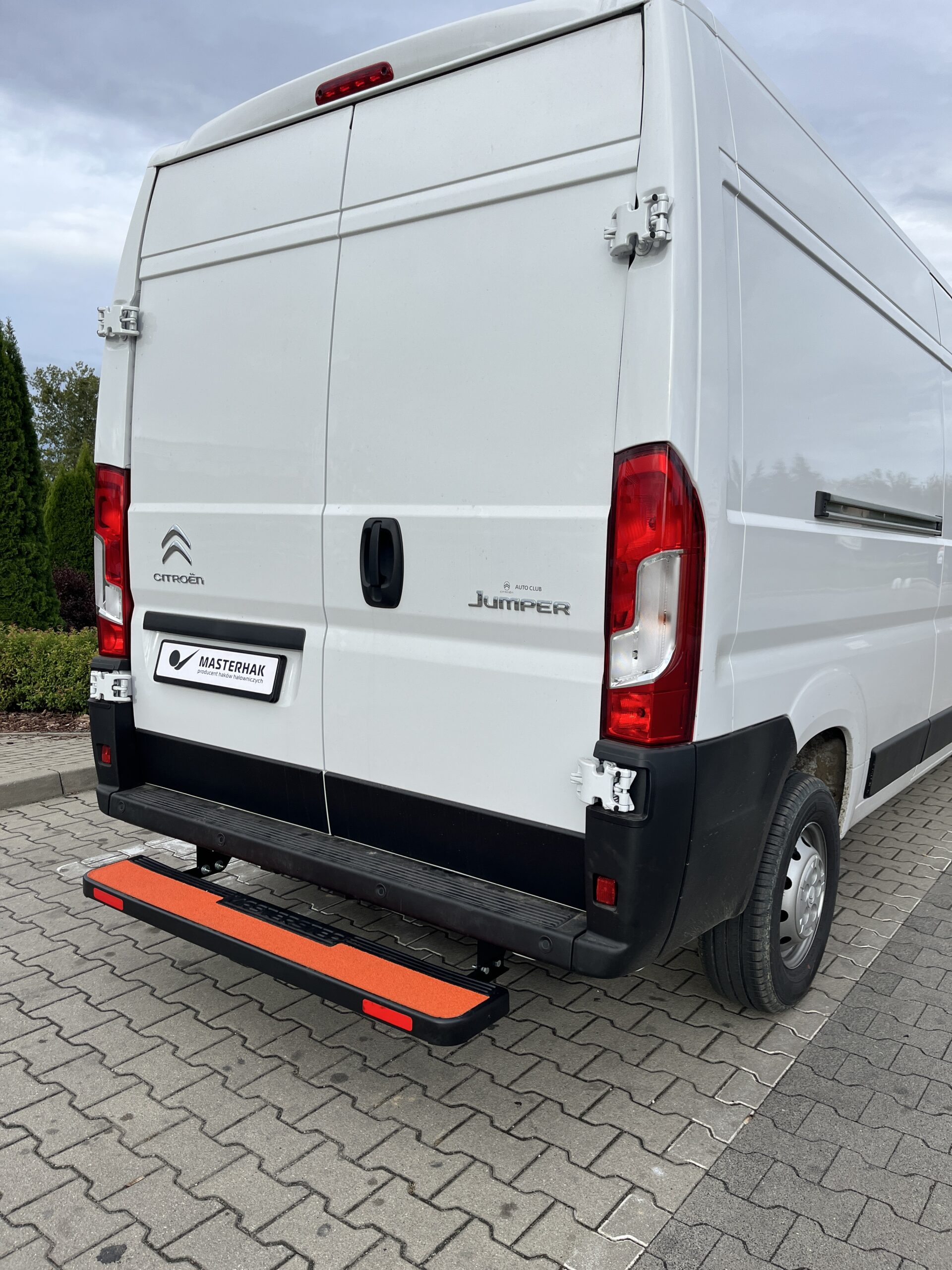 MasterSTEP T1 - Rear Step for Fiat Ducato – Anti-Slip Surface (Kopiuj) - Image 2