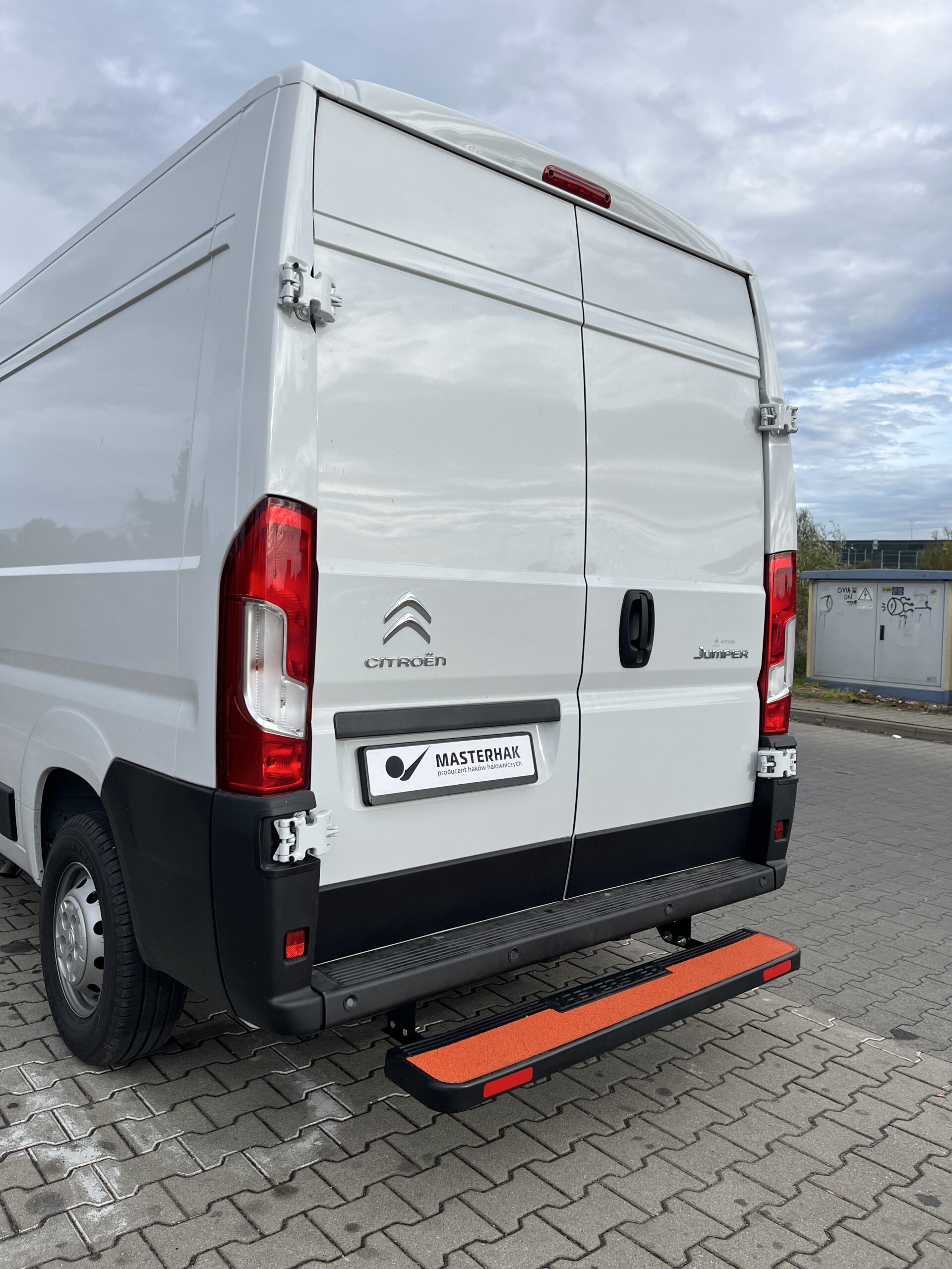 MasterSTEP T1 - Rear Step for Fiat Ducato – Anti-Slip Surface (Kopiuj) - Image 6