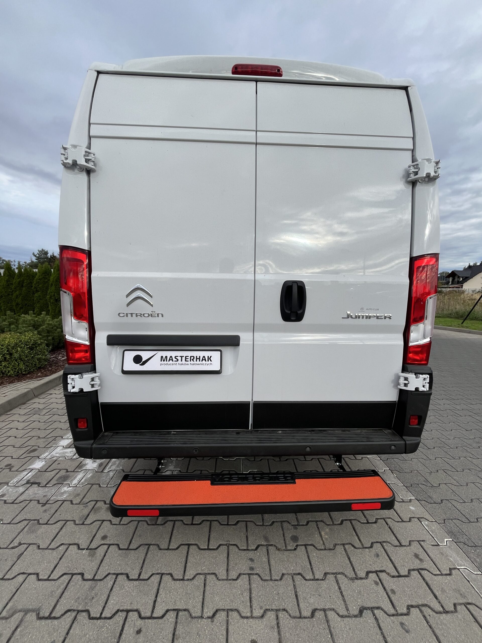 MasterSTEP T1 - Rear Step for Fiat Ducato – Anti-Slip Surface (Kopiuj) - Image 8