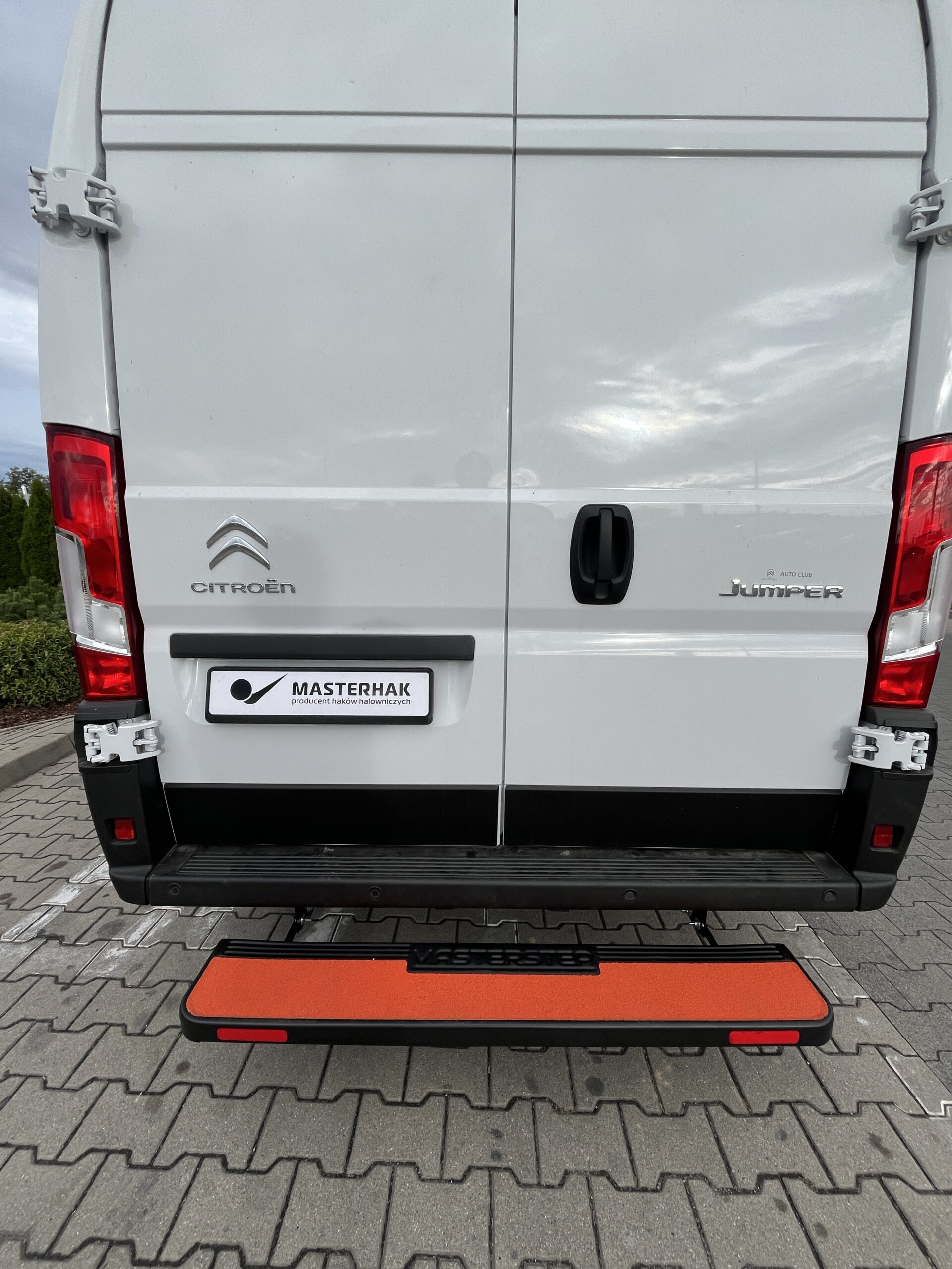 MasterSTEP T1 - Rear Step for Fiat Ducato – Anti-Slip Surface (Kopiuj) - Image 9