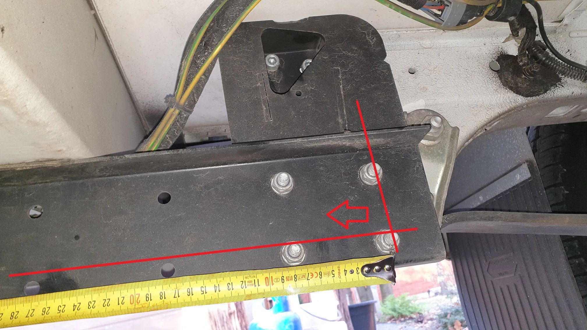 Towbar Fiat Ducato Camper 06/2006- with SAWIKO RA030i mounting preparation - Image 11