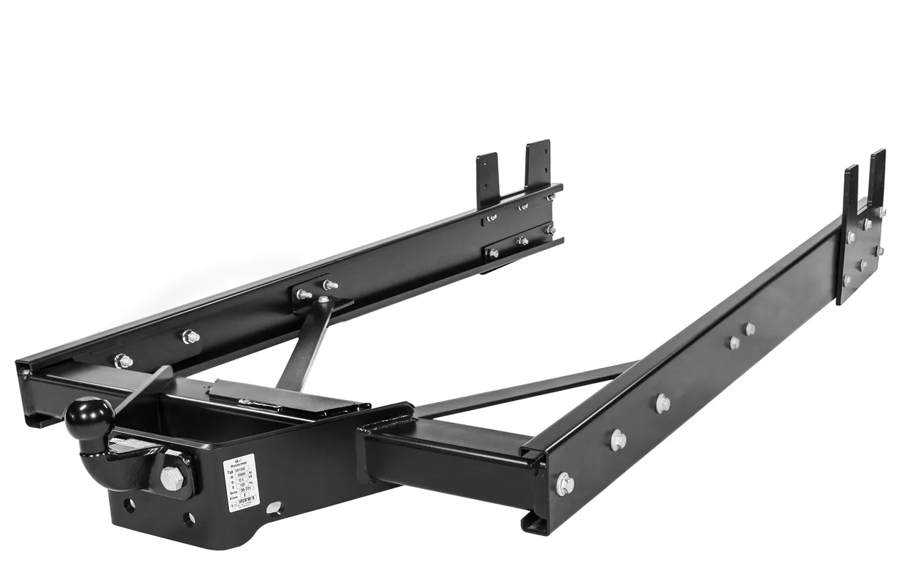 Towbar Fiat Ducato Camper from 06/2006 - for vehicles without factory preparation - Image 5