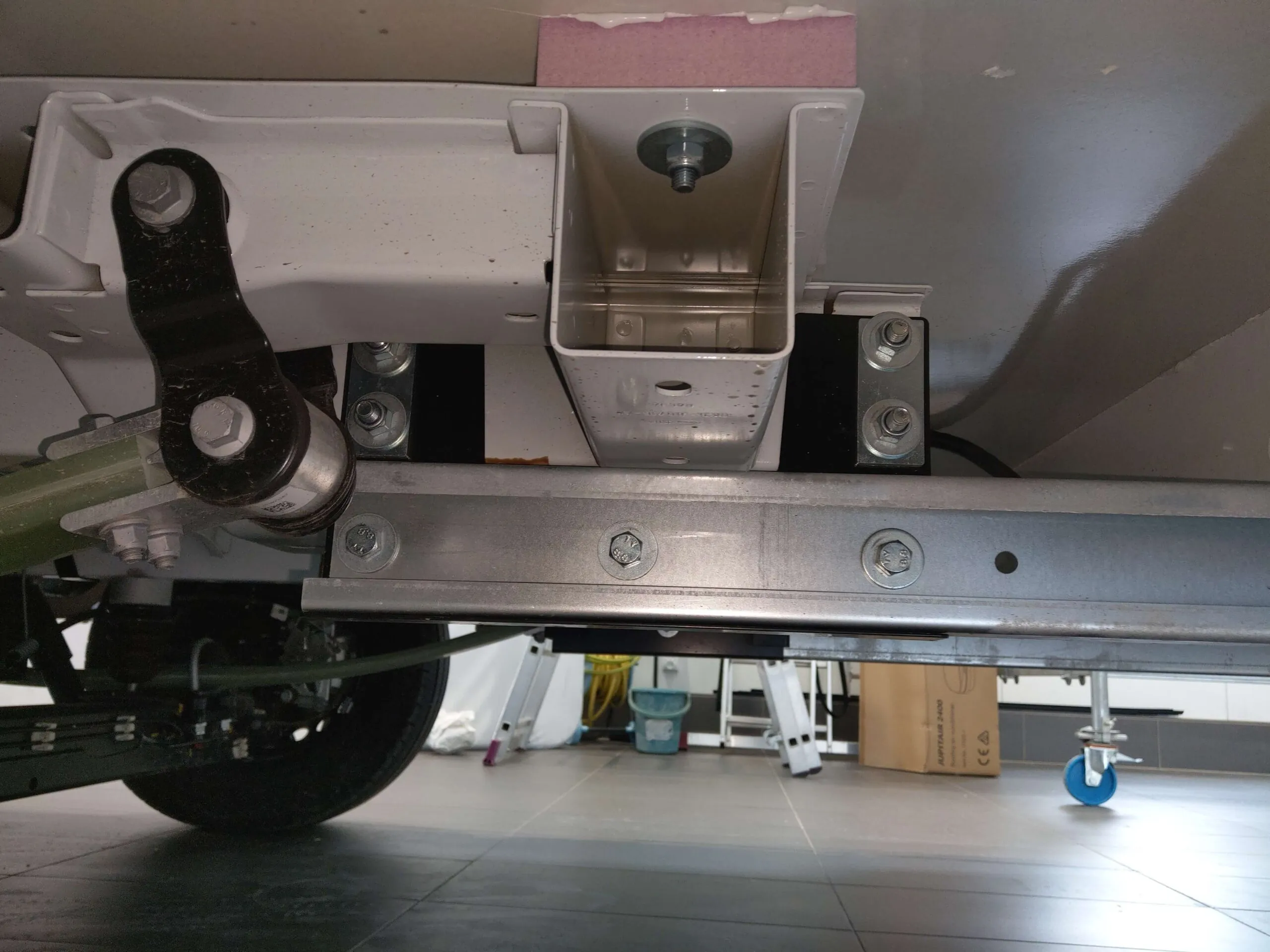 Towbar for Ford Transit V363 Motorhome from 03/2014 - MasterHAK - Image 9