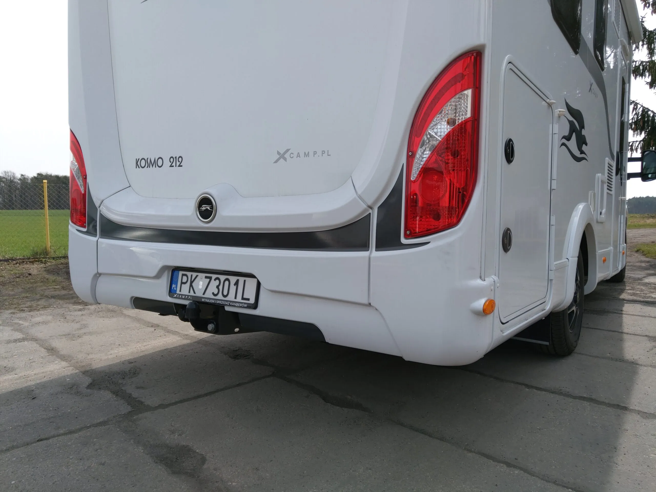 Towbar Fiat Ducato Camper from 06/2006 - for vehicles without factory preparation - Image 16