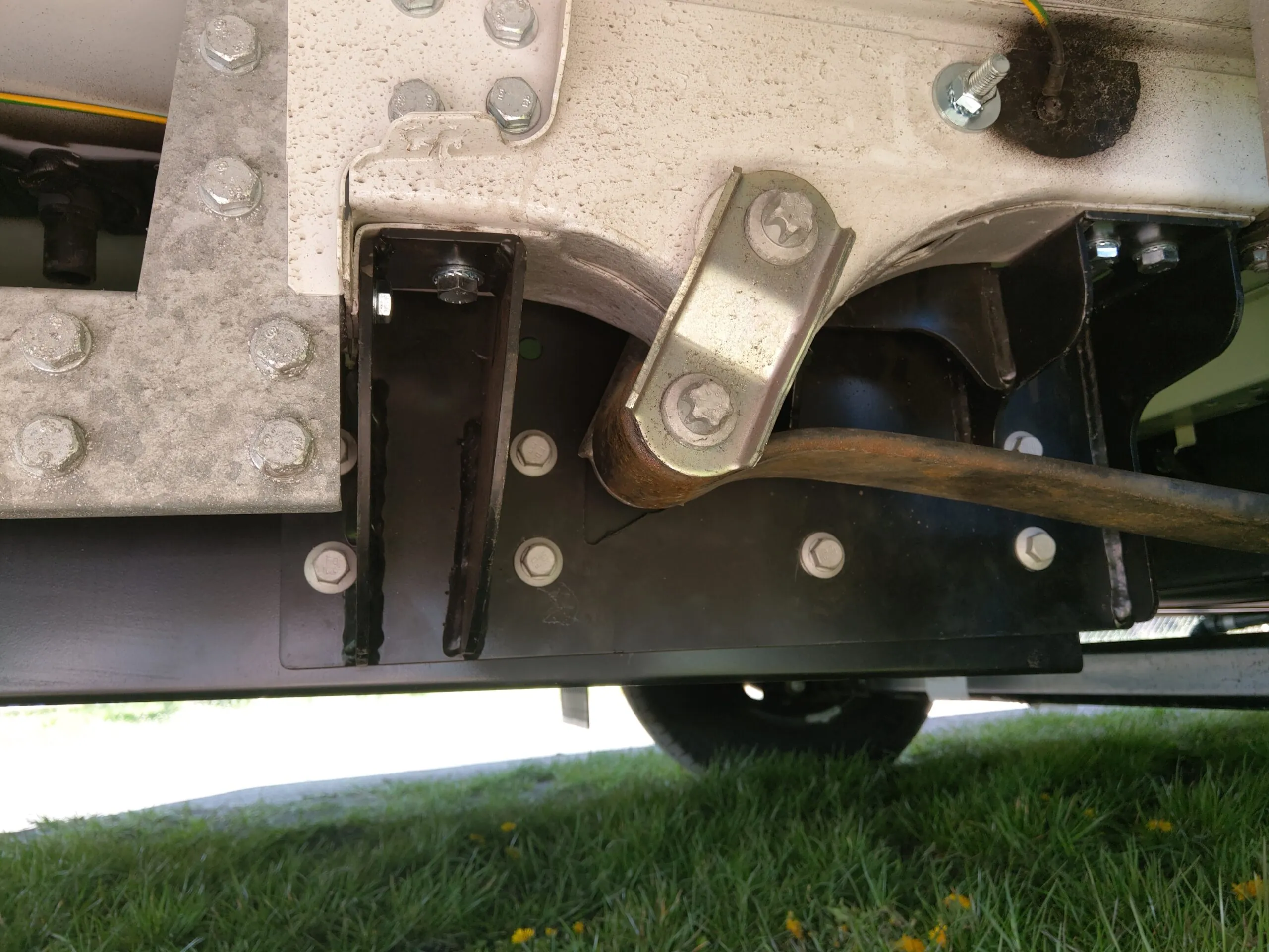 Towbar Fiat Ducato Camper from 06/2006 - for vehicles without factory preparation - Image 13