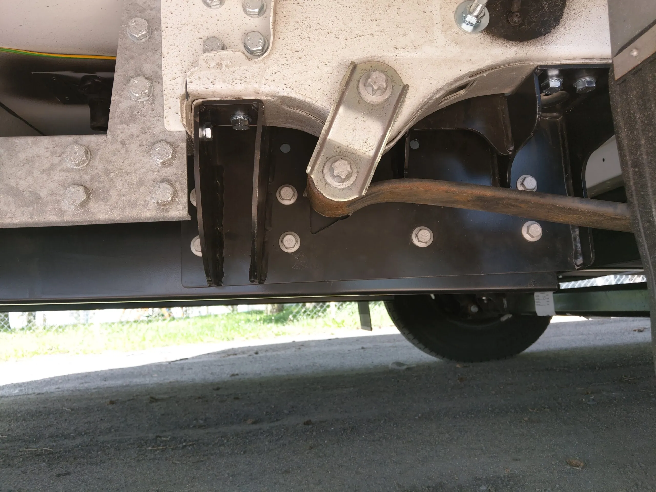 Towbar Fiat Ducato Camper from 06/2006 - for vehicles without factory preparation - Image 14