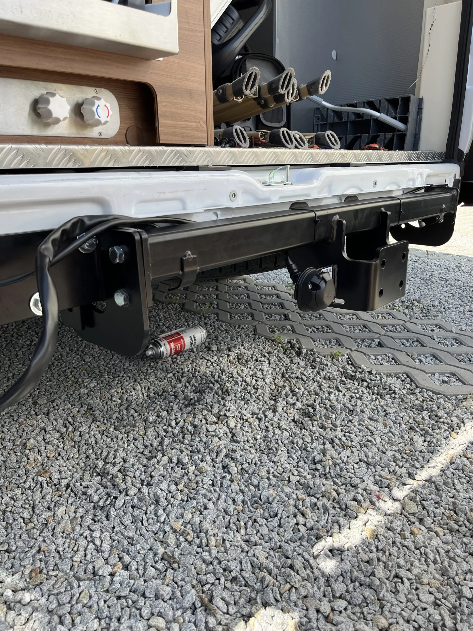 Trailer coupling Fiat Ducato (250) Van 2006> - Image 13