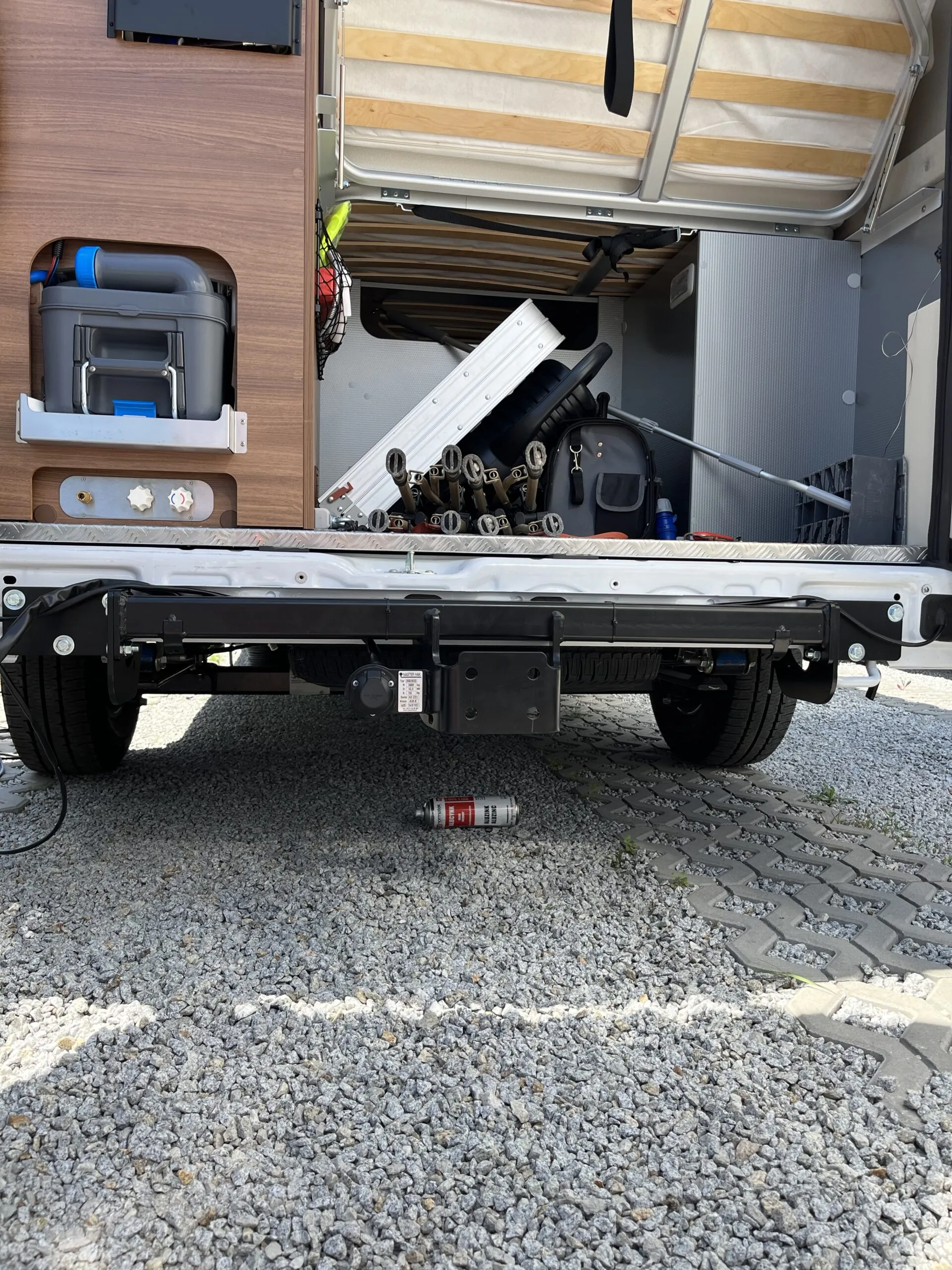 Trailer coupling Fiat Ducato (250) Van 2006> - Image 14