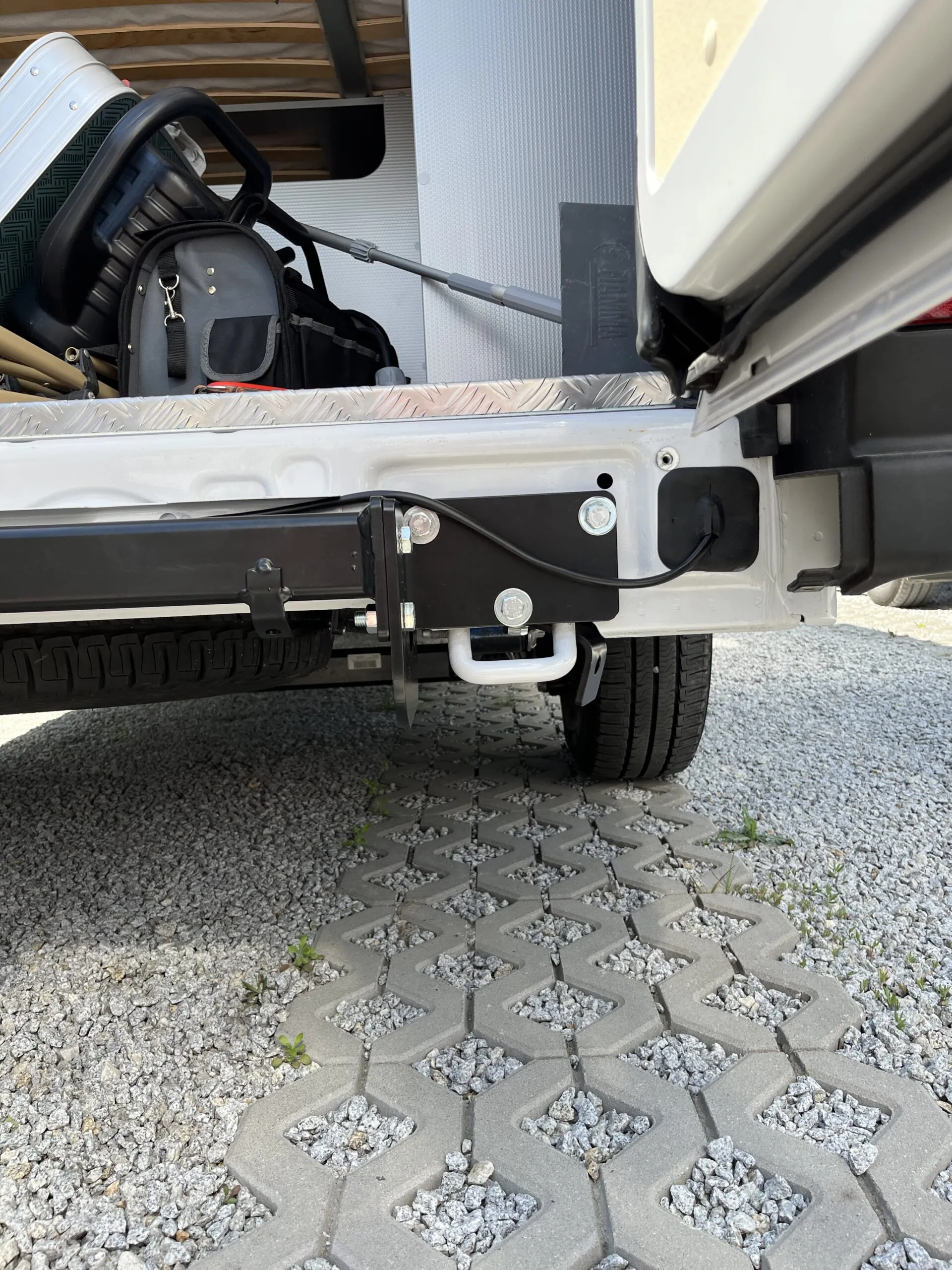 Trailer coupling Fiat Ducato (250) Van 2006> - Image 15