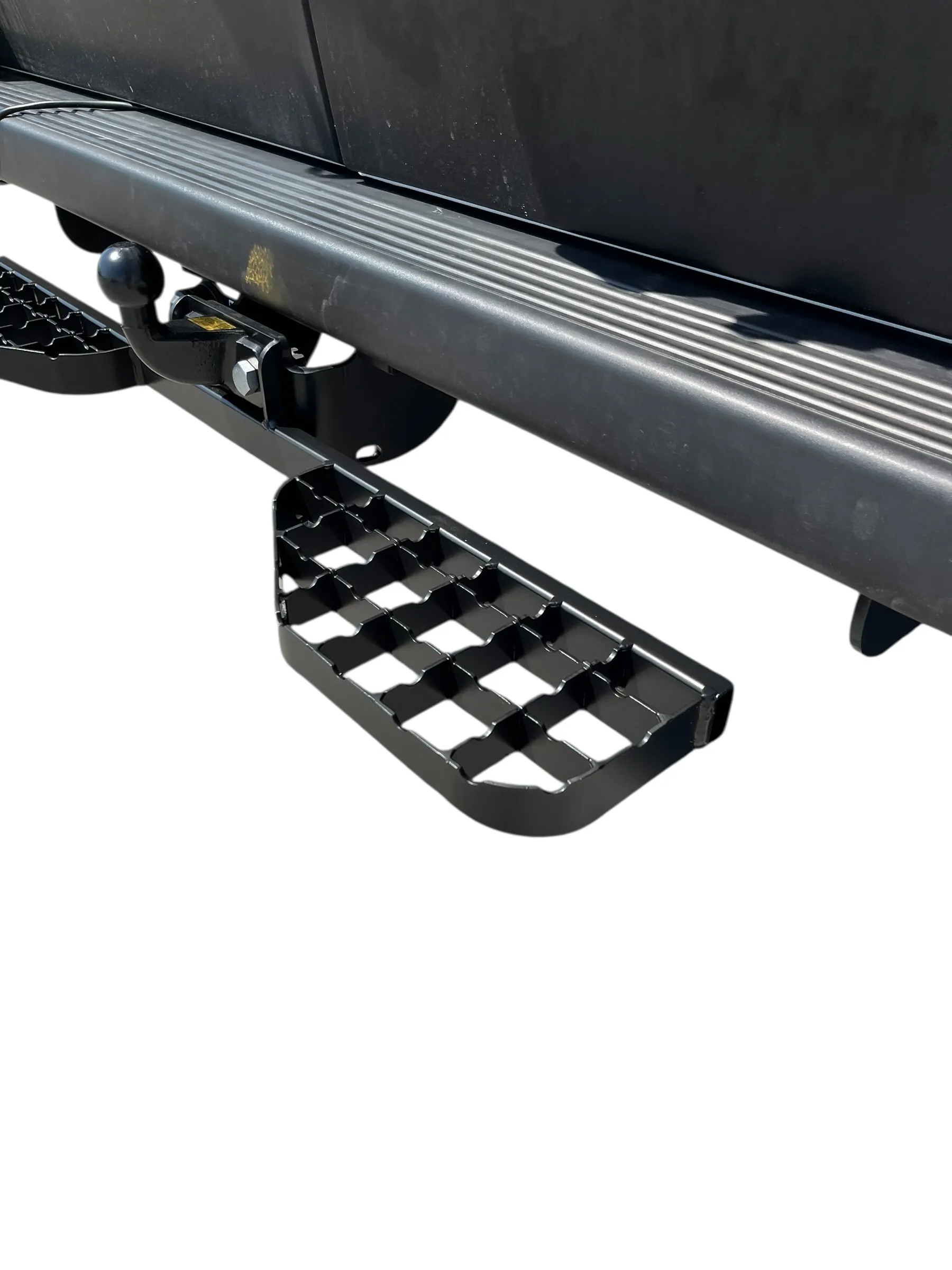 Double Towbar Step M16 - Rear Step for Van, Bus and Camper, 2-Bolt Flange - Image 17