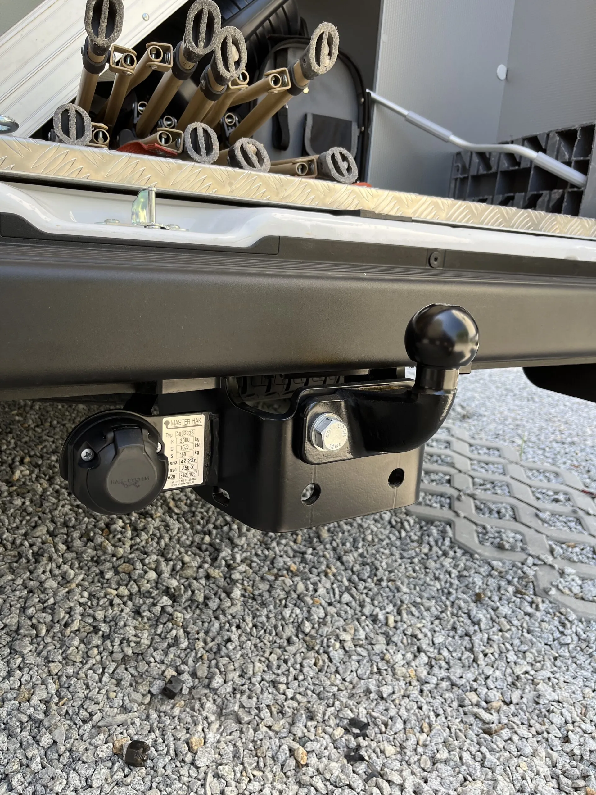 Trailer coupling Fiat Ducato (250) Van 2006> - Image 6
