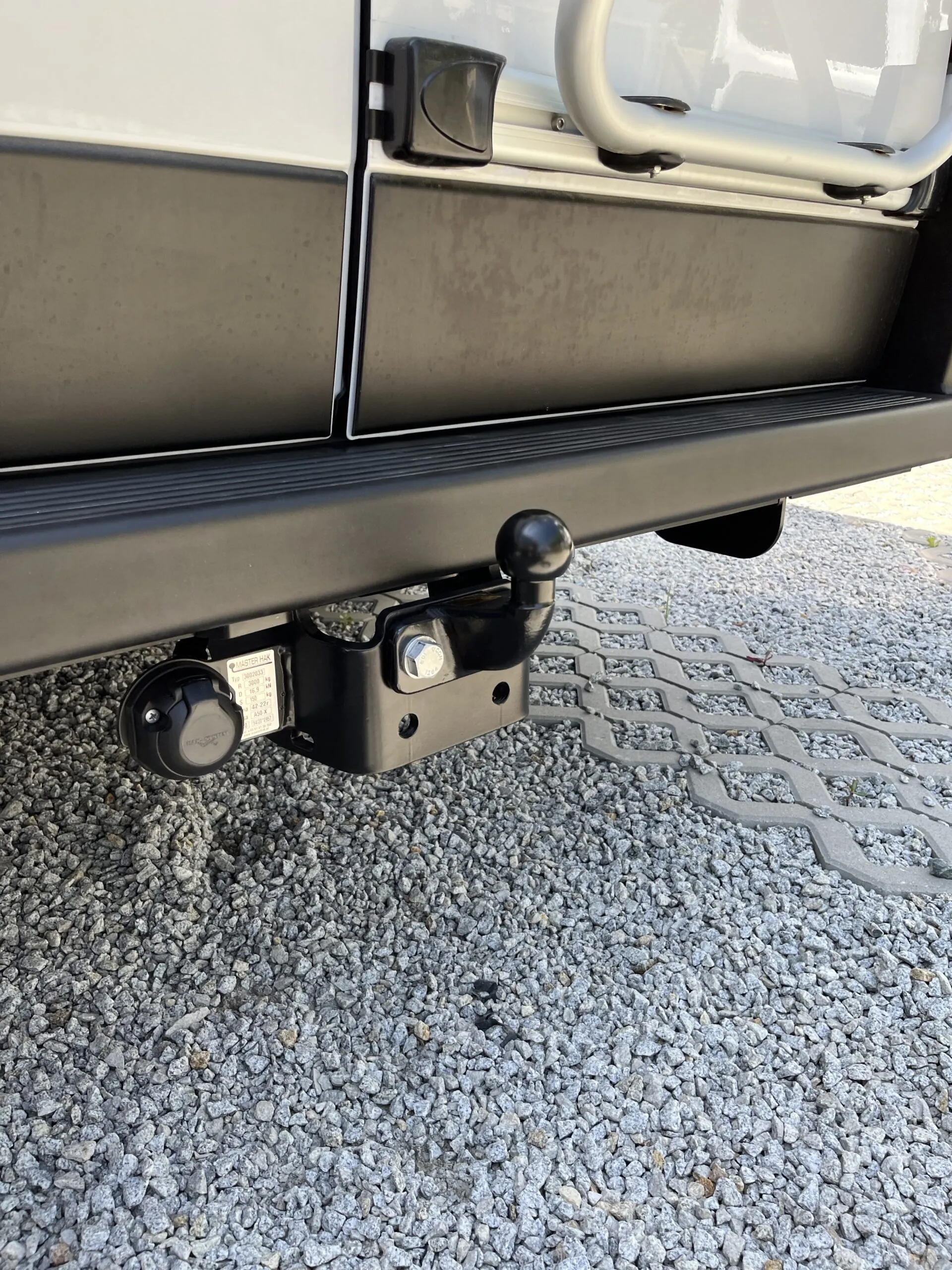 Trailer coupling Fiat Ducato (250) Van 2006> - Image 8