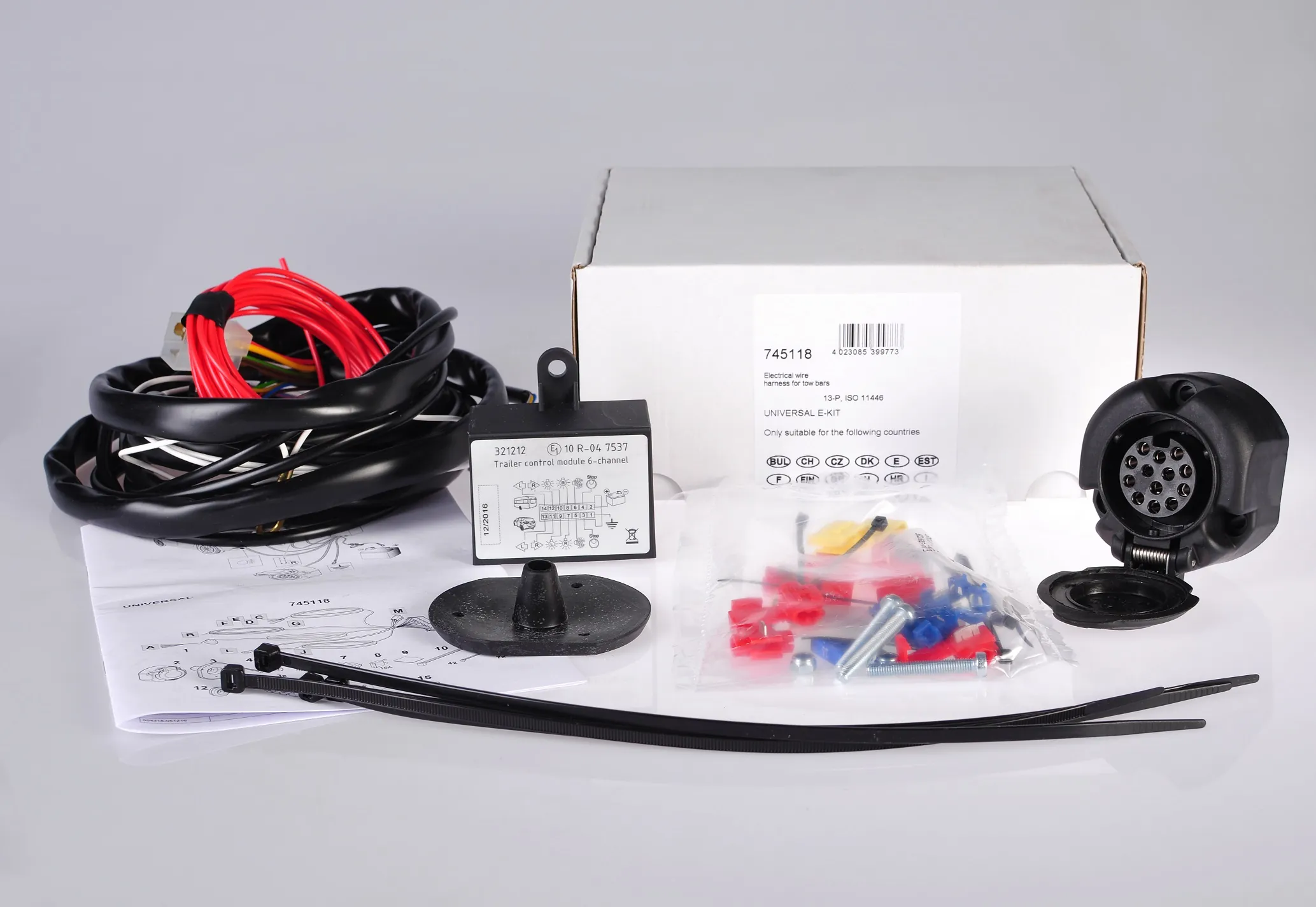 Universal Wiring Kit