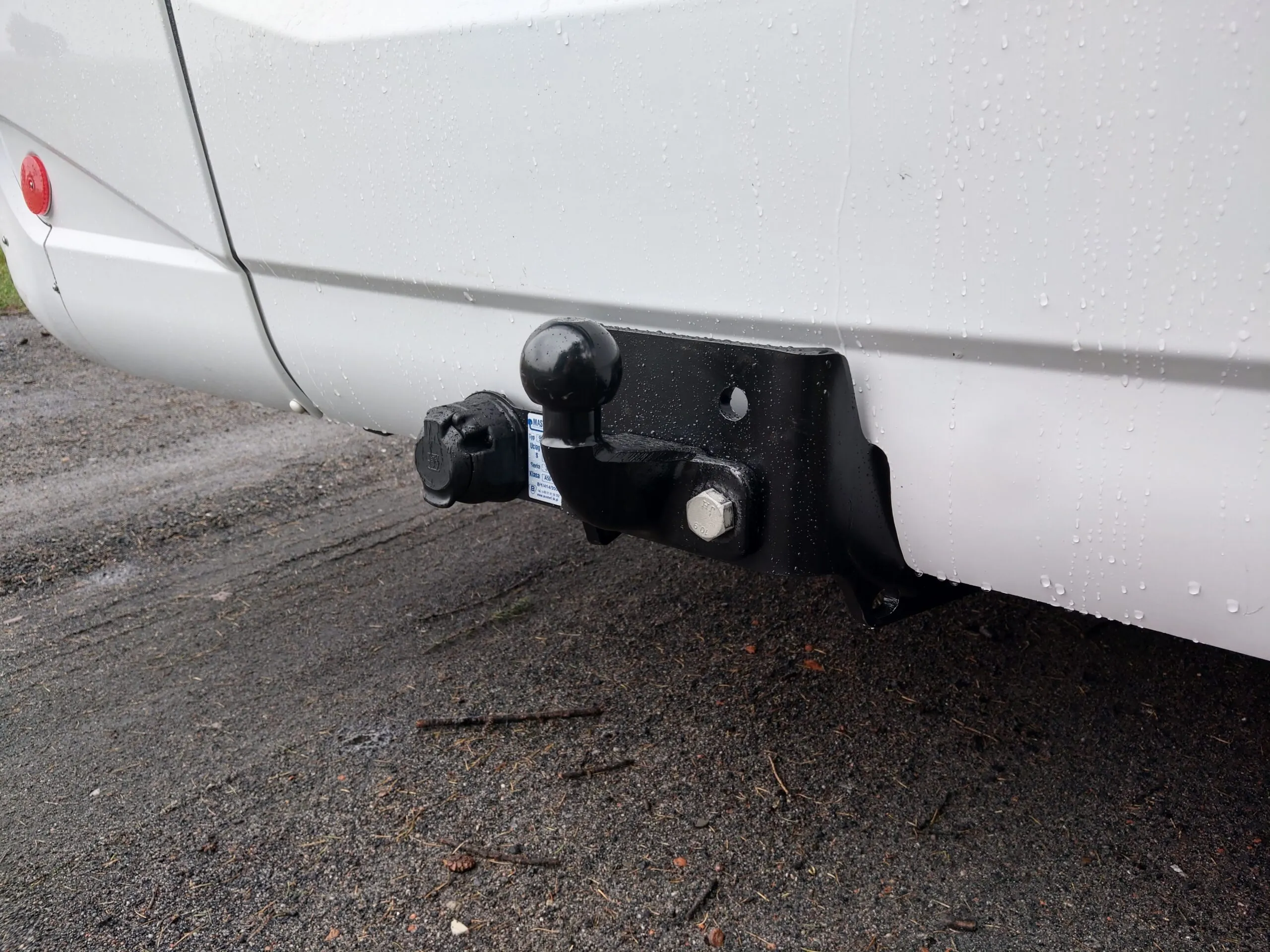 Towbar Citroen Jumper Camper from 06/2006 – for vehicles without factory preparation - Image 8