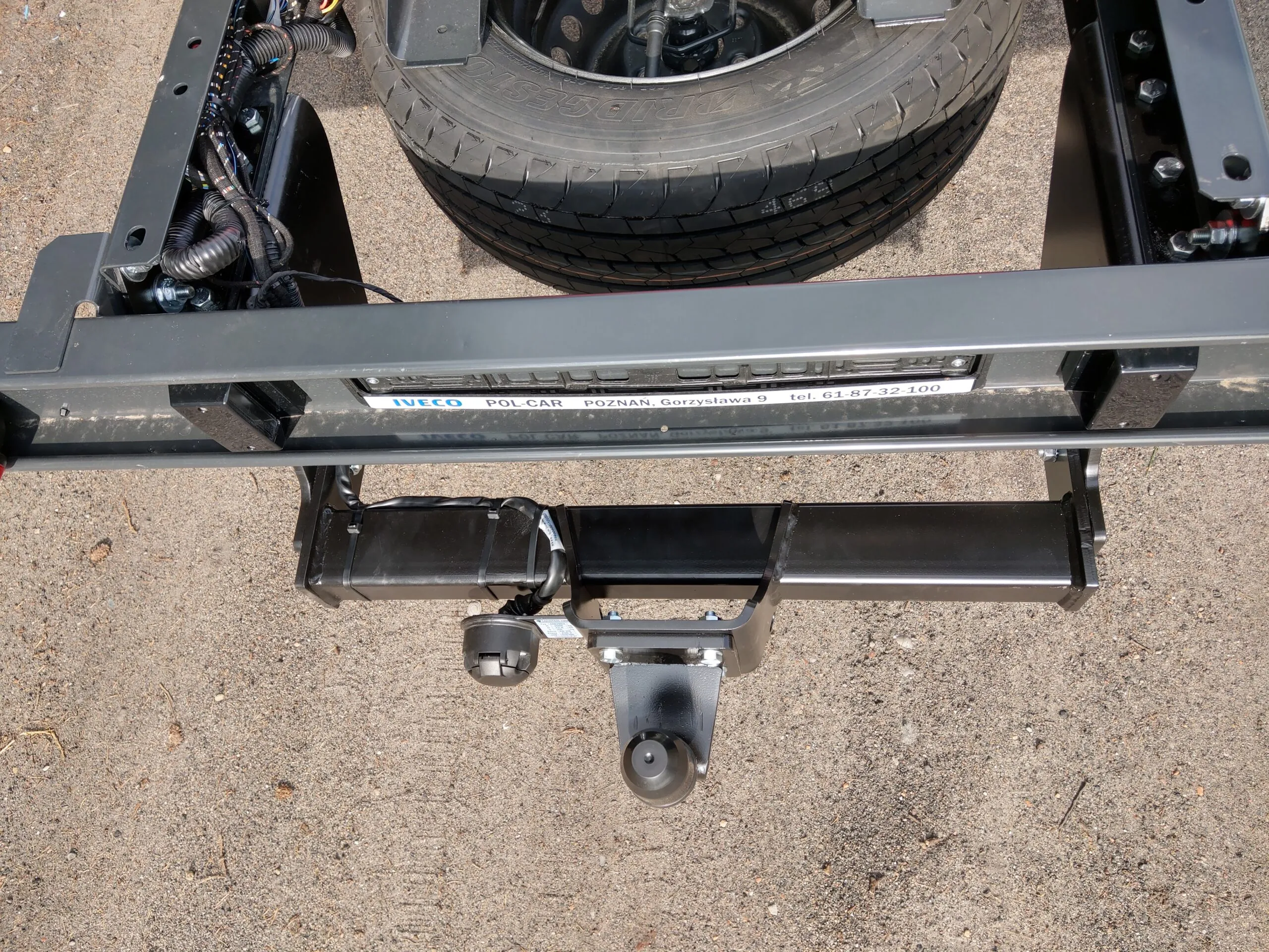 Tow hook IVECO Daily 35S Box 06/2014- - Image 6