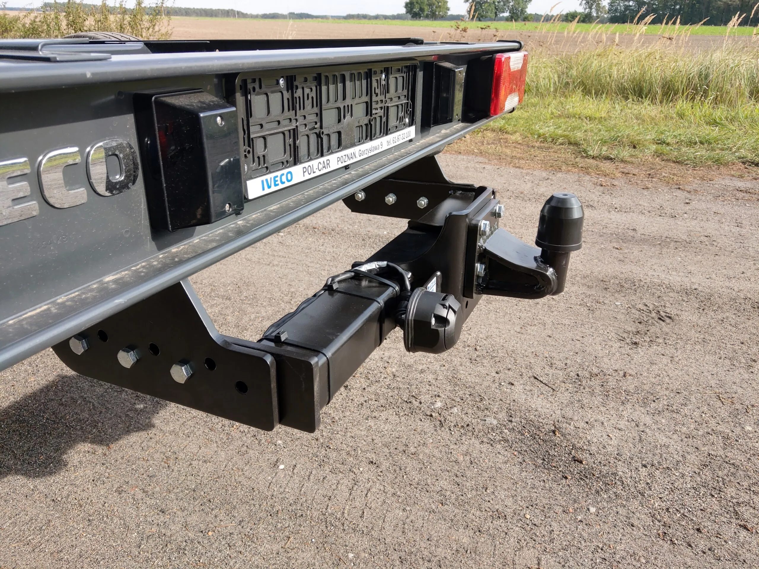 Tow hook IVECO Daily 35S Box 06/2014- - Image 5