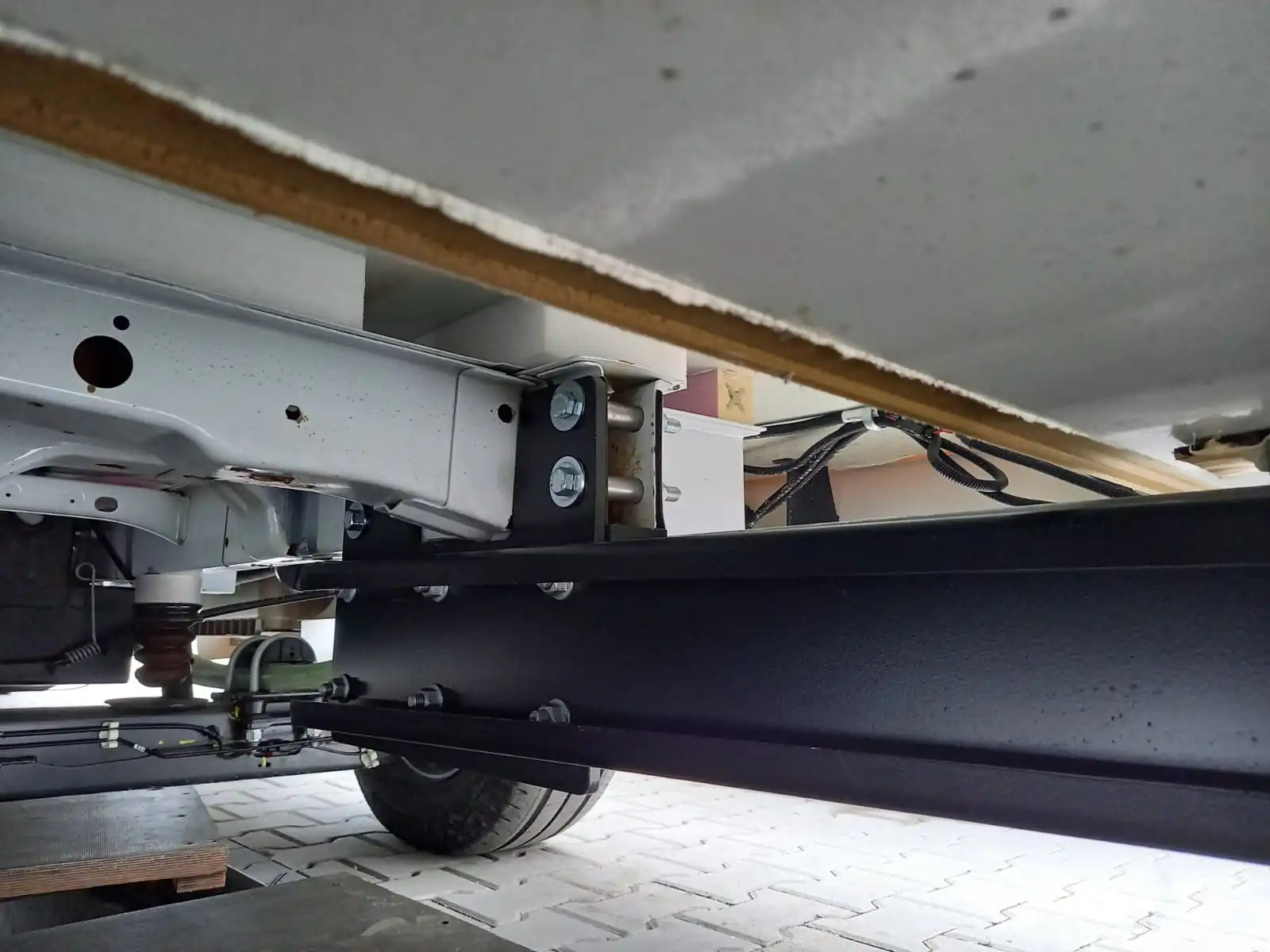 Towbar for Ford Transit V363 Motorhome from 03/2014 - MasterHAK - Image 7