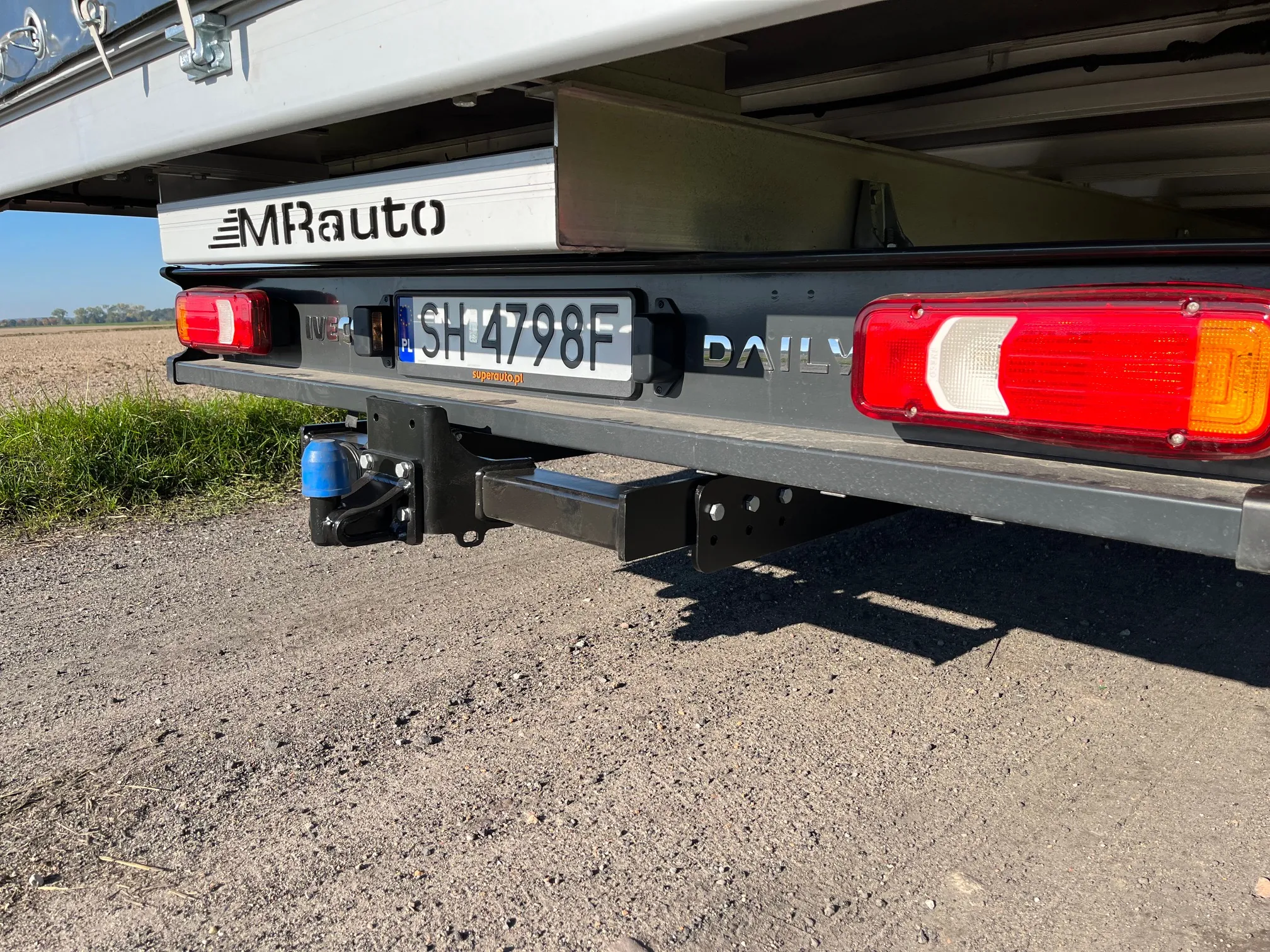MasterHook towbar - IVECO Daily Rama PLUS (10 pallets) 35S, 2014-. - Image 5