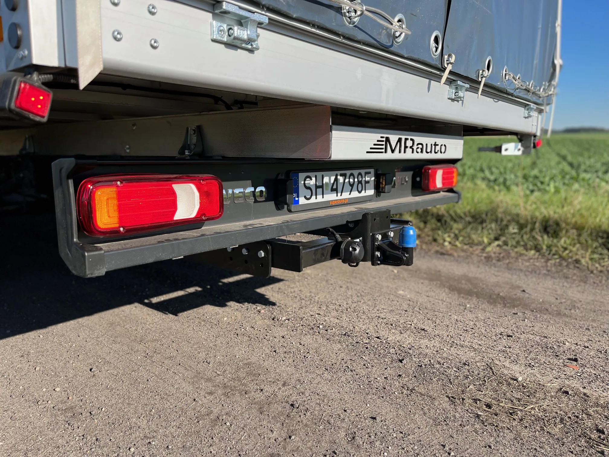 MasterHook towbar - IVECO Daily Rama PLUS (10 pallets) 35S, 2014-. - Image 3
