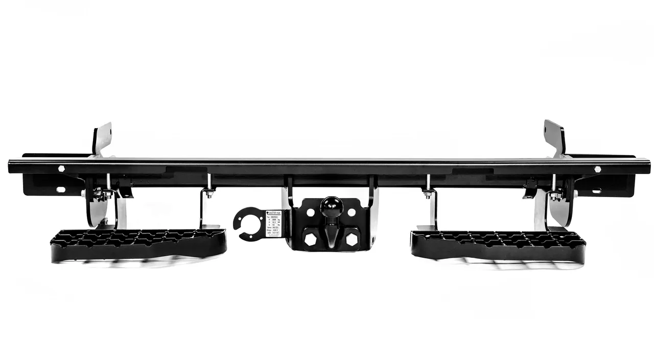 Right Rear Step for Fiat Ducato Towbar – Towbar Mounted Step for Van / CamperVan - Image 7
