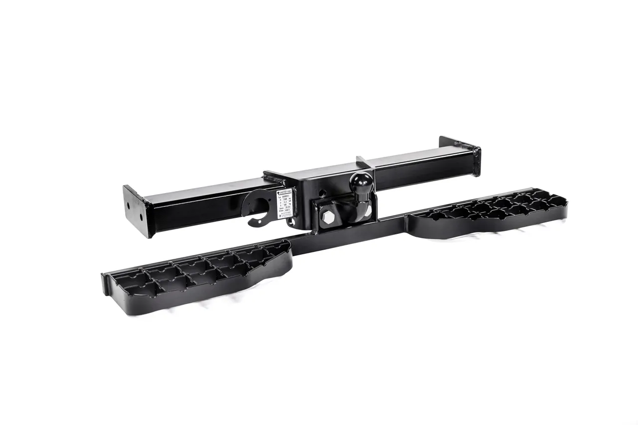 Double Tow Hitch Step M16 for Toyota Proace Max - Easy Access to Van and Camper - Image 12