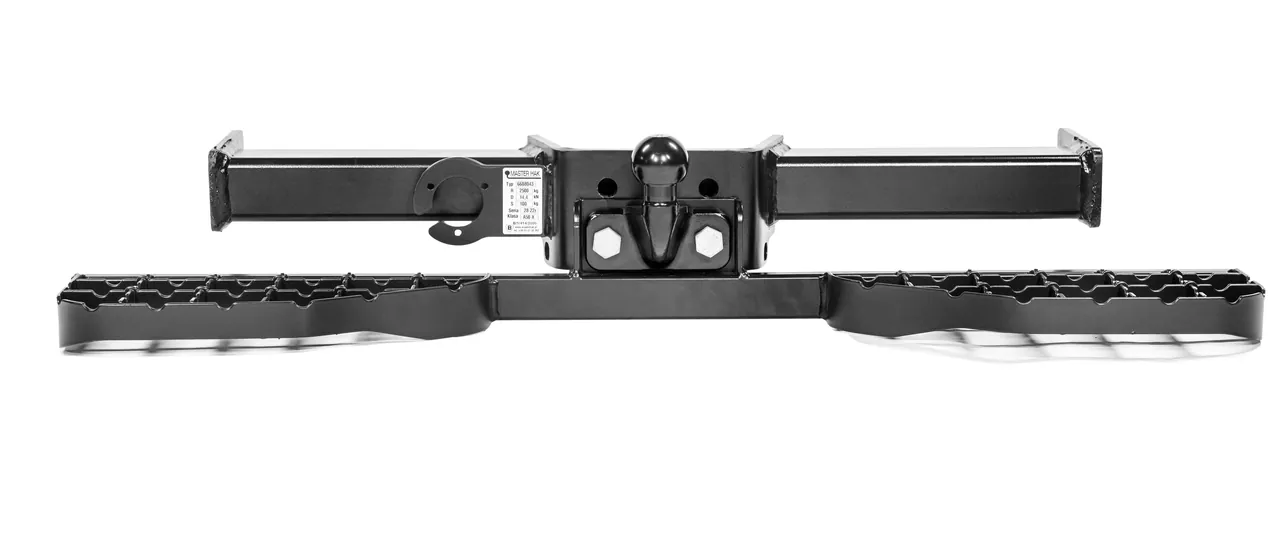Double Tow Hitch Step M16 for Toyota Proace Max - Easy Access to Van and Camper - Image 14