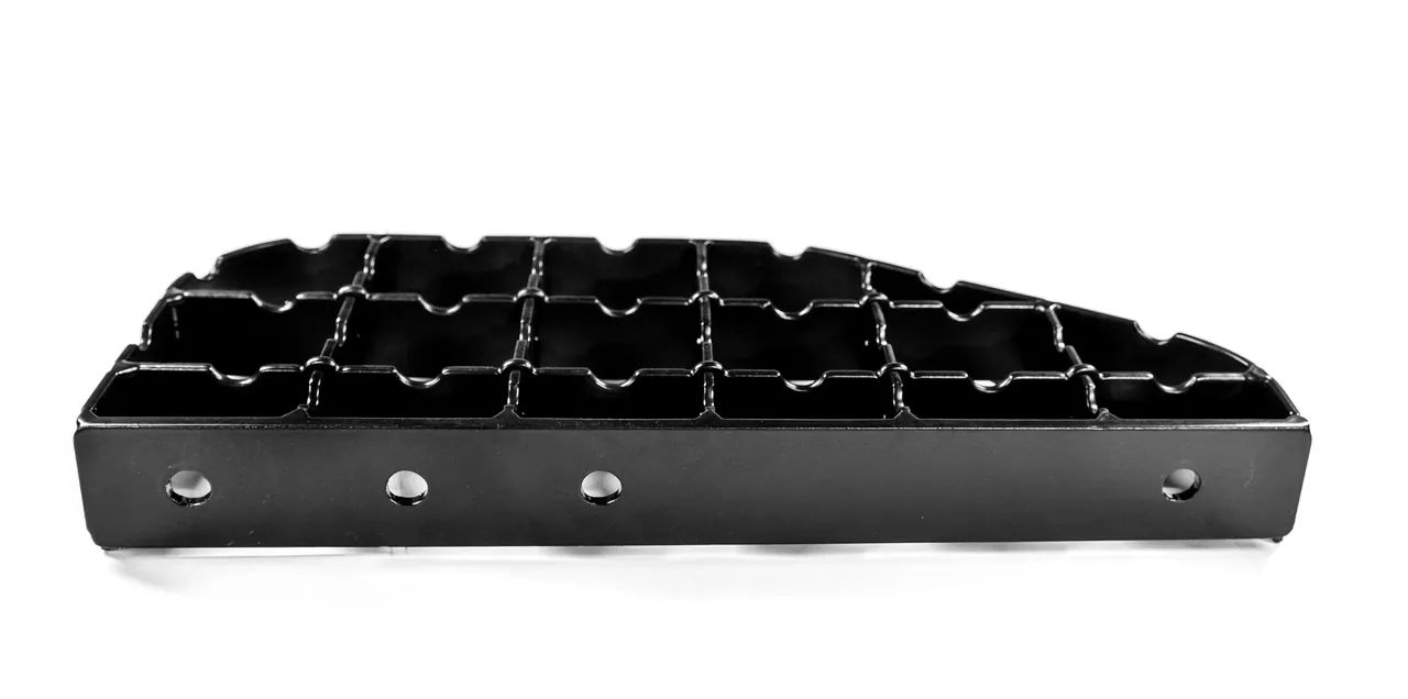 Right Rear Step for Fiat Ducato Towbar – Towbar Mounted Step for Van / CamperVan - Image 3