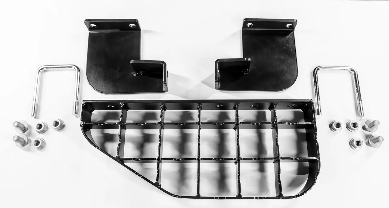Right Rear Step for Fiat Ducato Towbar – Towbar Mounted Step for Van / CamperVan - Image 6